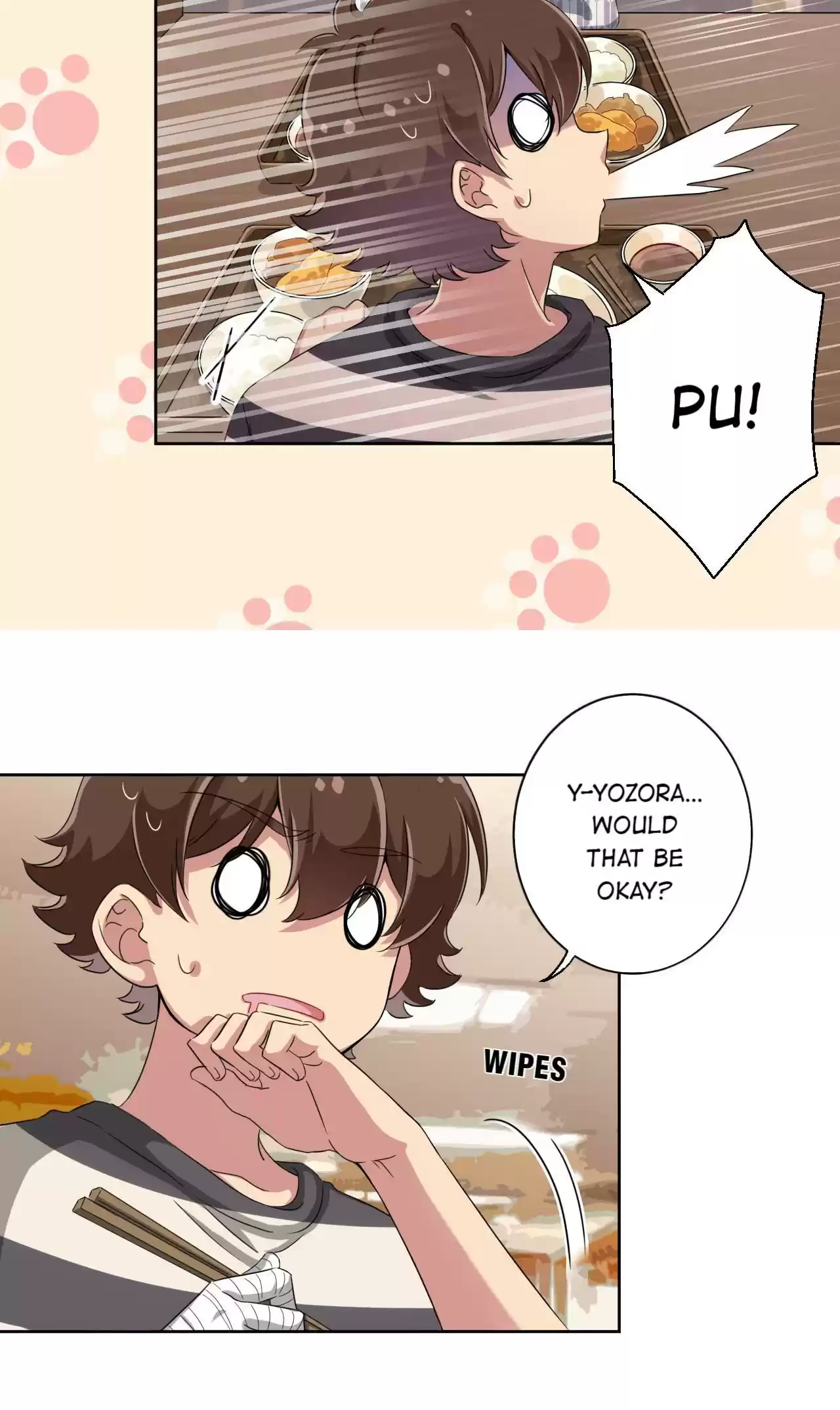 God Gave Me This Awkward Superpower, What Is It for? 42 Can I Touch It?