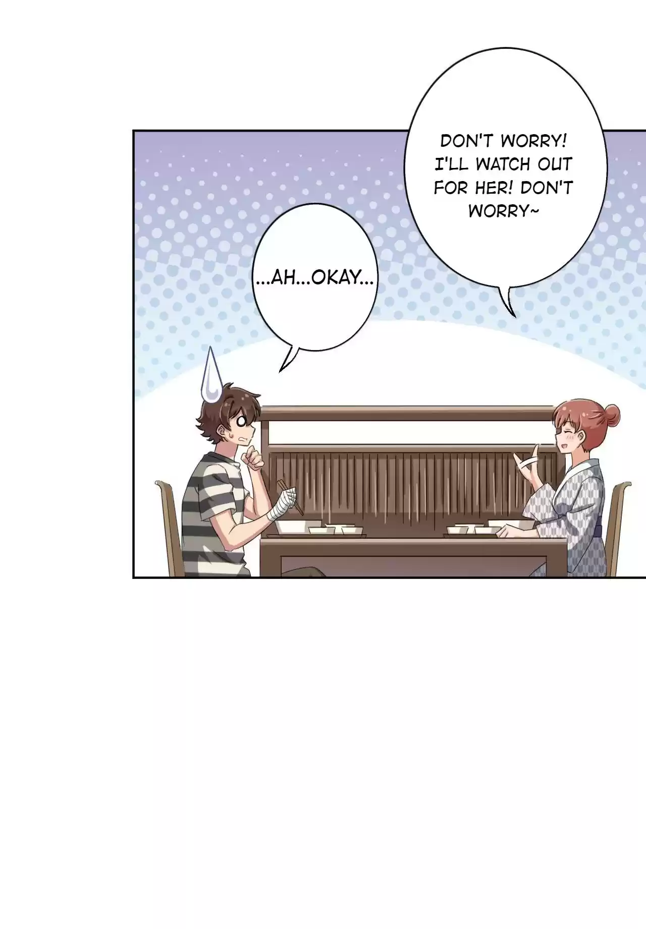 God Gave Me This Awkward Superpower, What Is It for? 42 Can I Touch It?