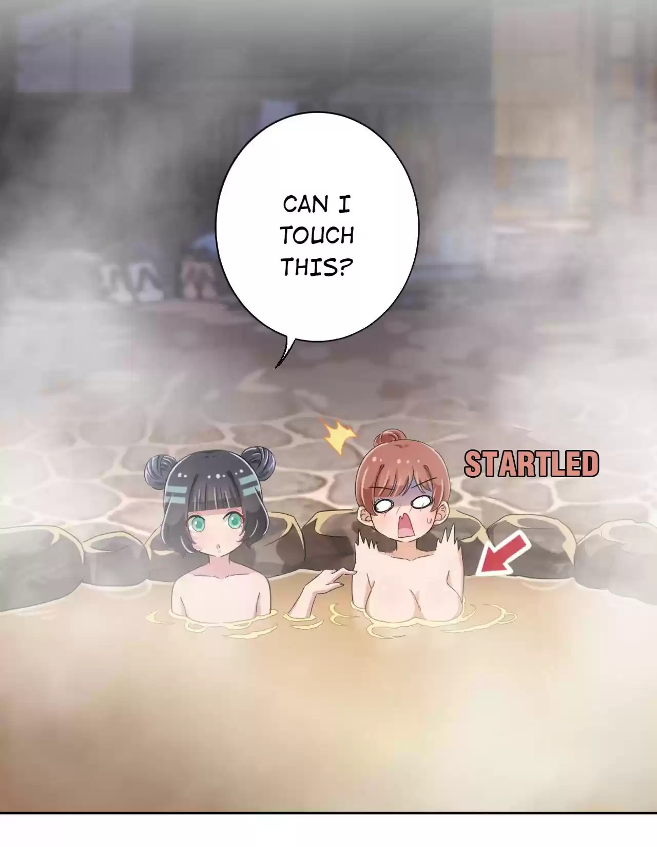 God Gave Me This Awkward Superpower, What Is It for? 42 Can I Touch It?