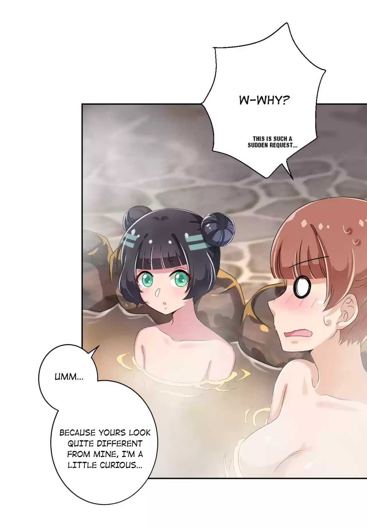 God Gave Me This Awkward Superpower, What Is It for? 42 Can I Touch It?