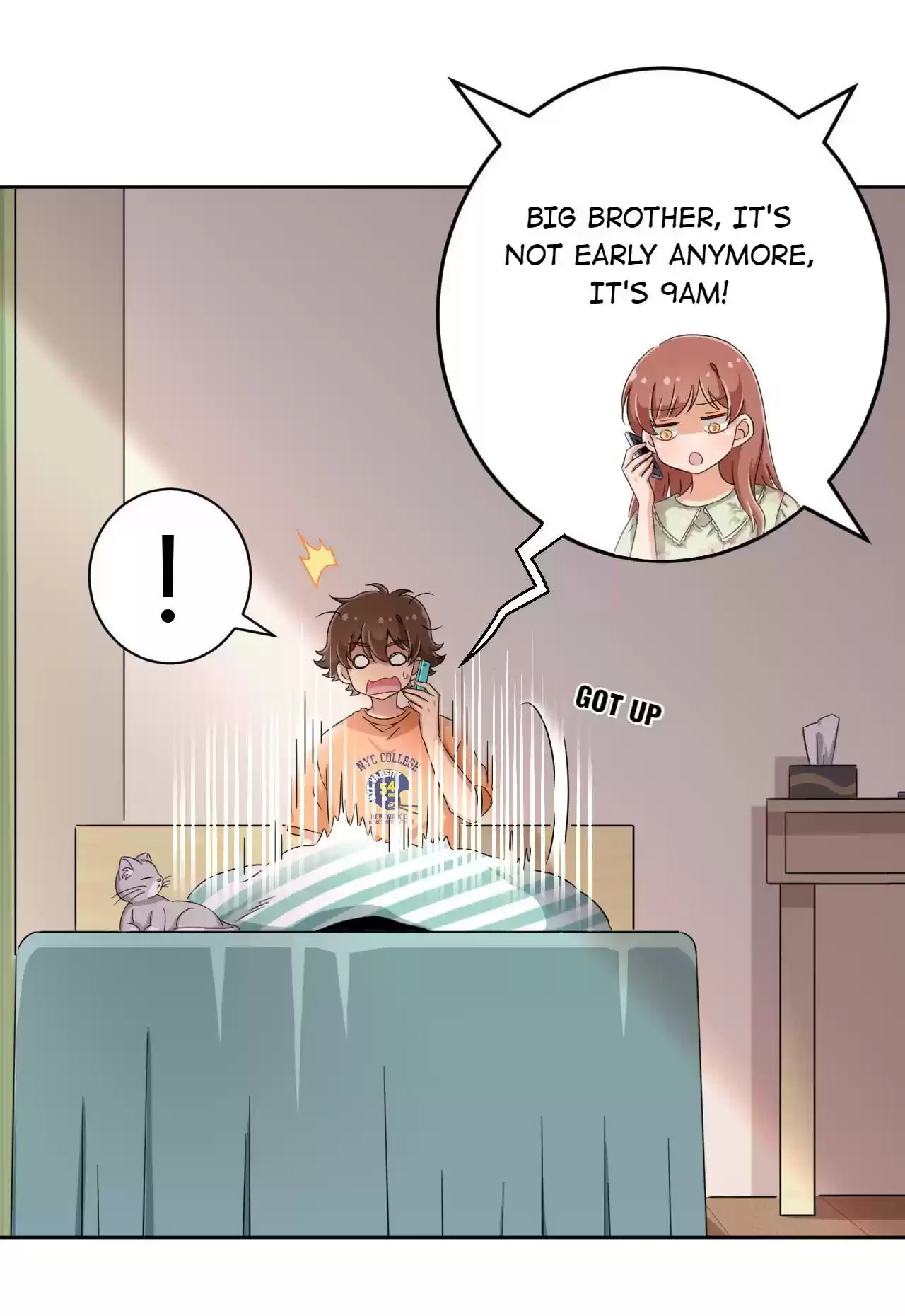 God Gave Me This Awkward Superpower, What Is It for? 44 I'll Definitely Make Master Comfortable!