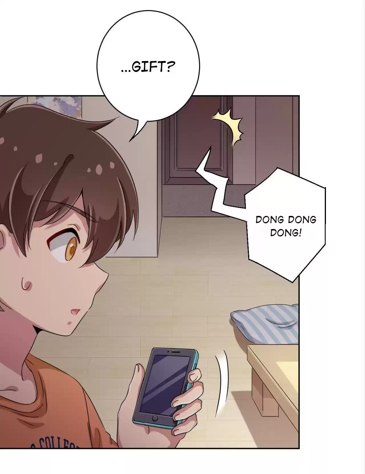 God Gave Me This Awkward Superpower, What Is It for? 44 I'll Definitely Make Master Comfortable!