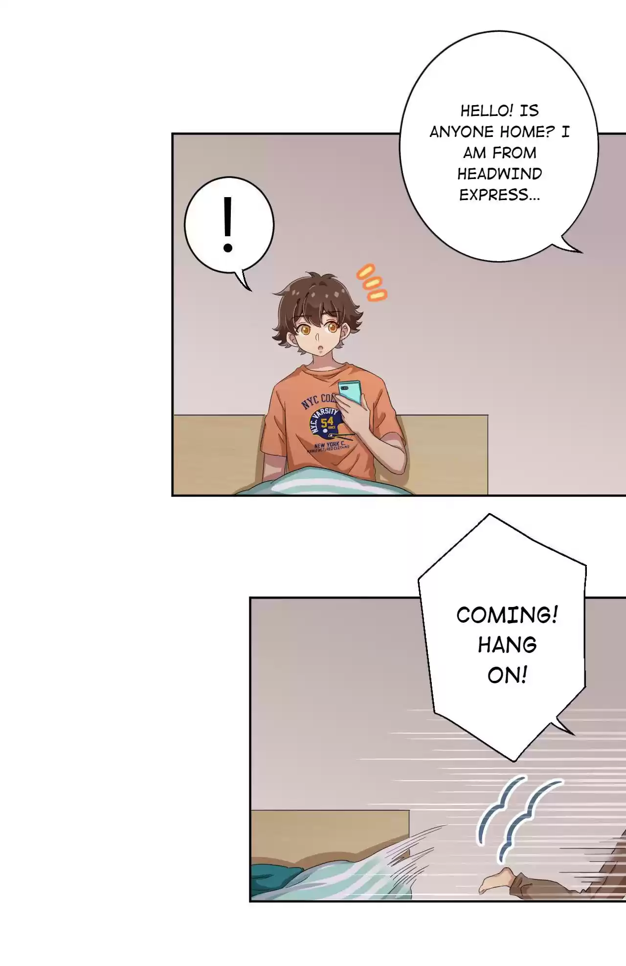 God Gave Me This Awkward Superpower, What Is It for? 44 I'll Definitely Make Master Comfortable!