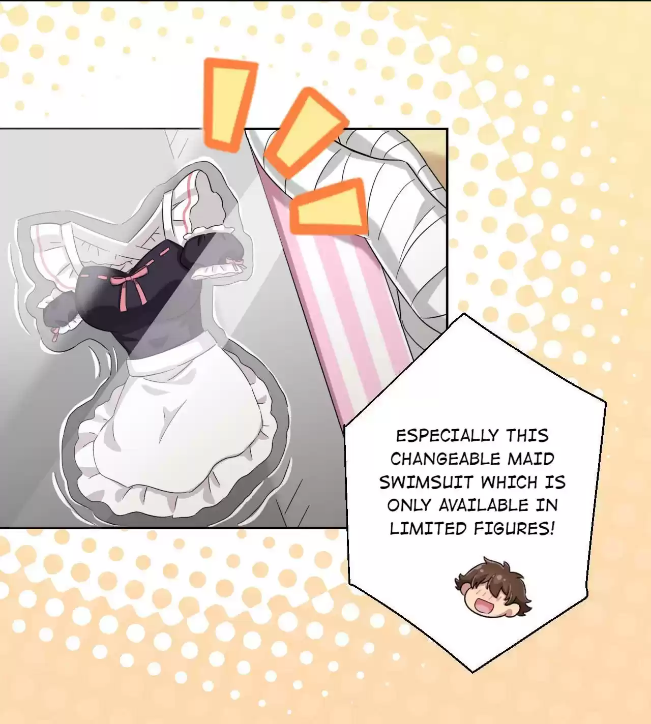 God Gave Me This Awkward Superpower, What Is It for? 44 I'll Definitely Make Master Comfortable!