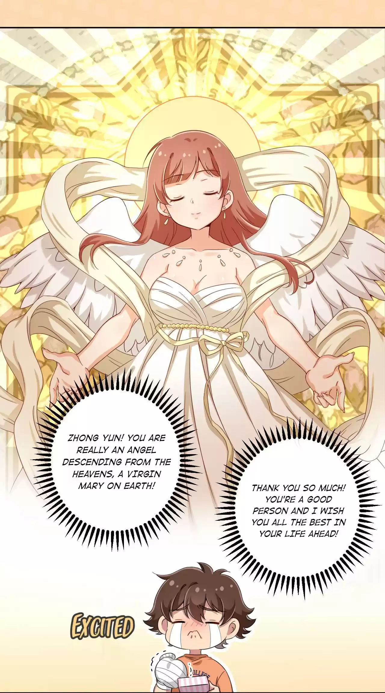 God Gave Me This Awkward Superpower, What Is It for? 44 I'll Definitely Make Master Comfortable!