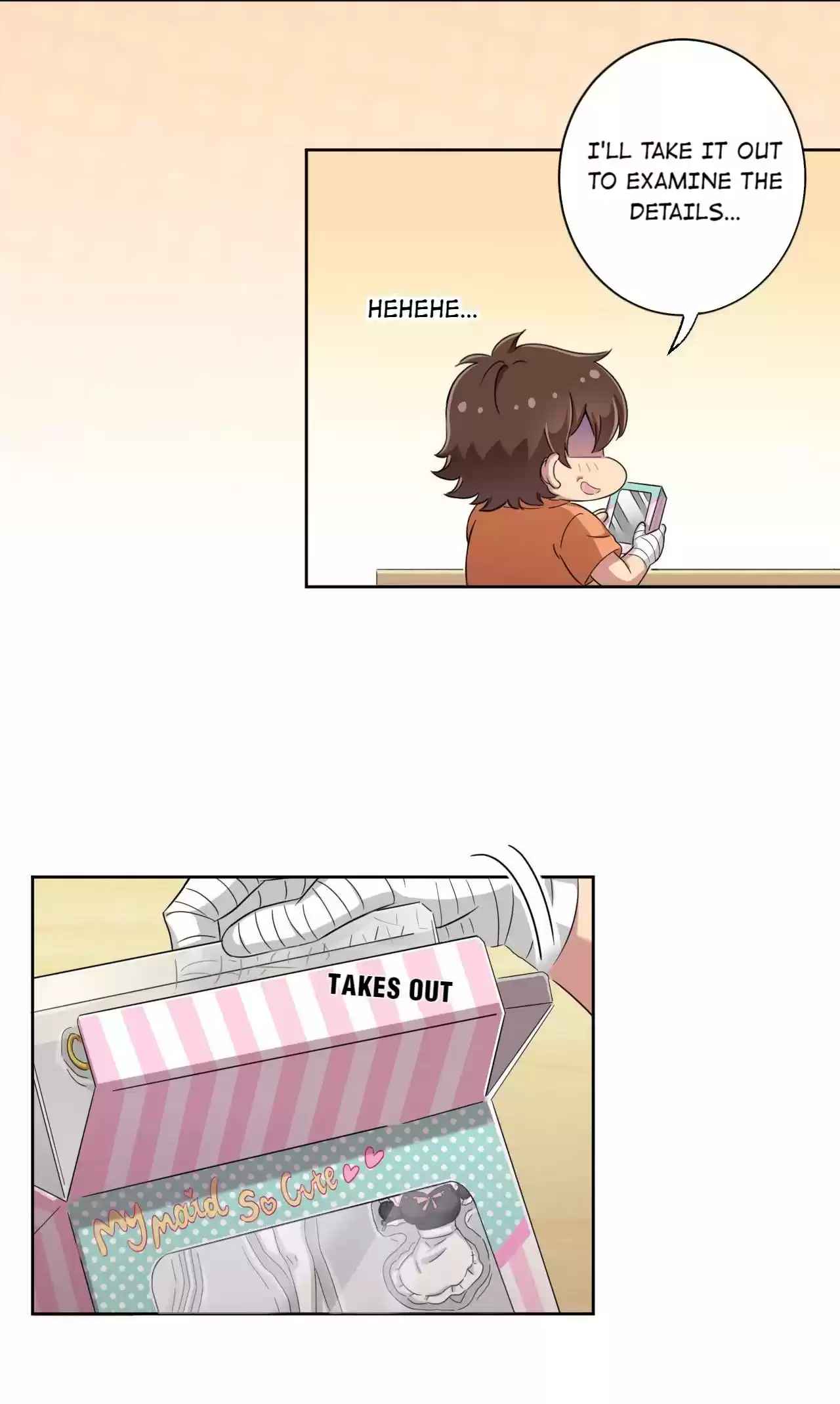 God Gave Me This Awkward Superpower, What Is It for? 44 I'll Definitely Make Master Comfortable!