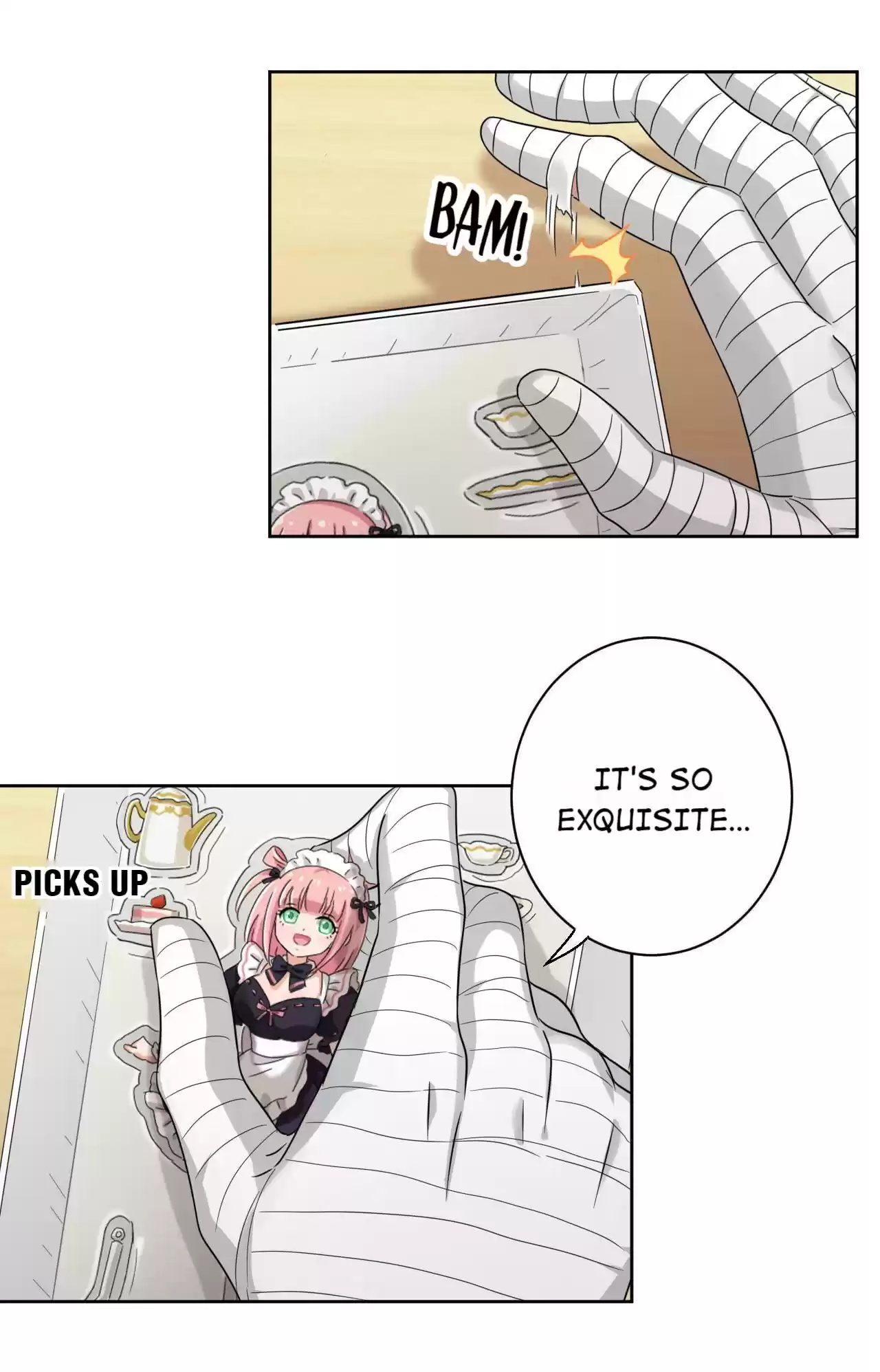 God Gave Me This Awkward Superpower, What Is It for? 44 I'll Definitely Make Master Comfortable!