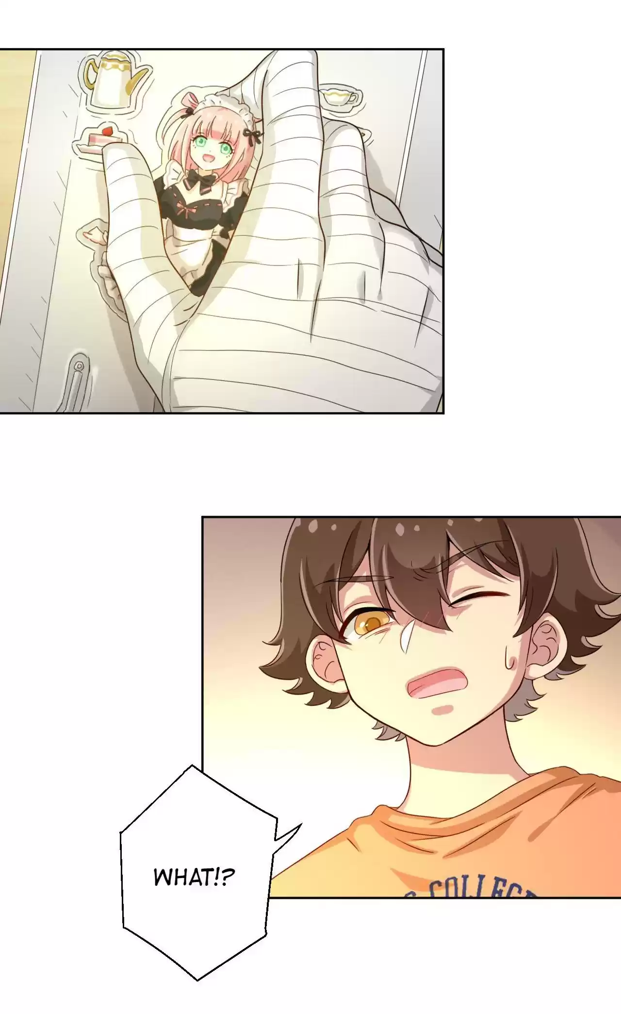 God Gave Me This Awkward Superpower, What Is It for? 44 I'll Definitely Make Master Comfortable!