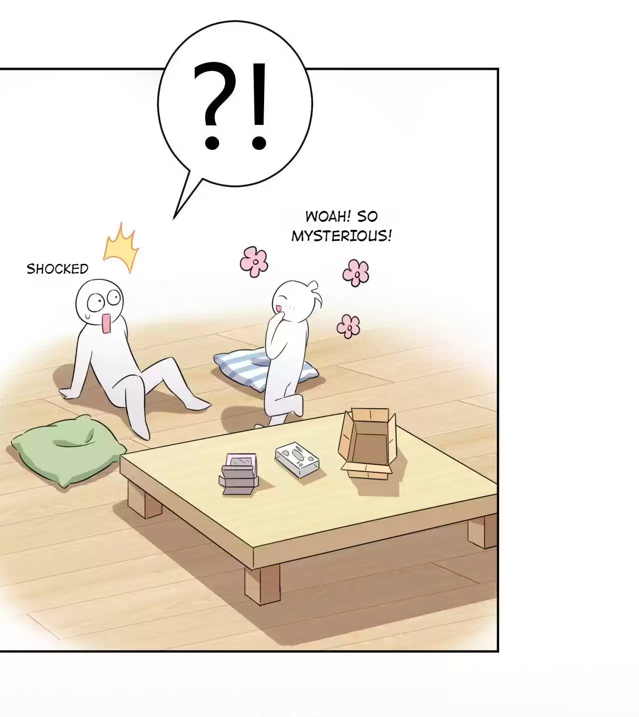 God Gave Me This Awkward Superpower, What Is It for? 44 I'll Definitely Make Master Comfortable!