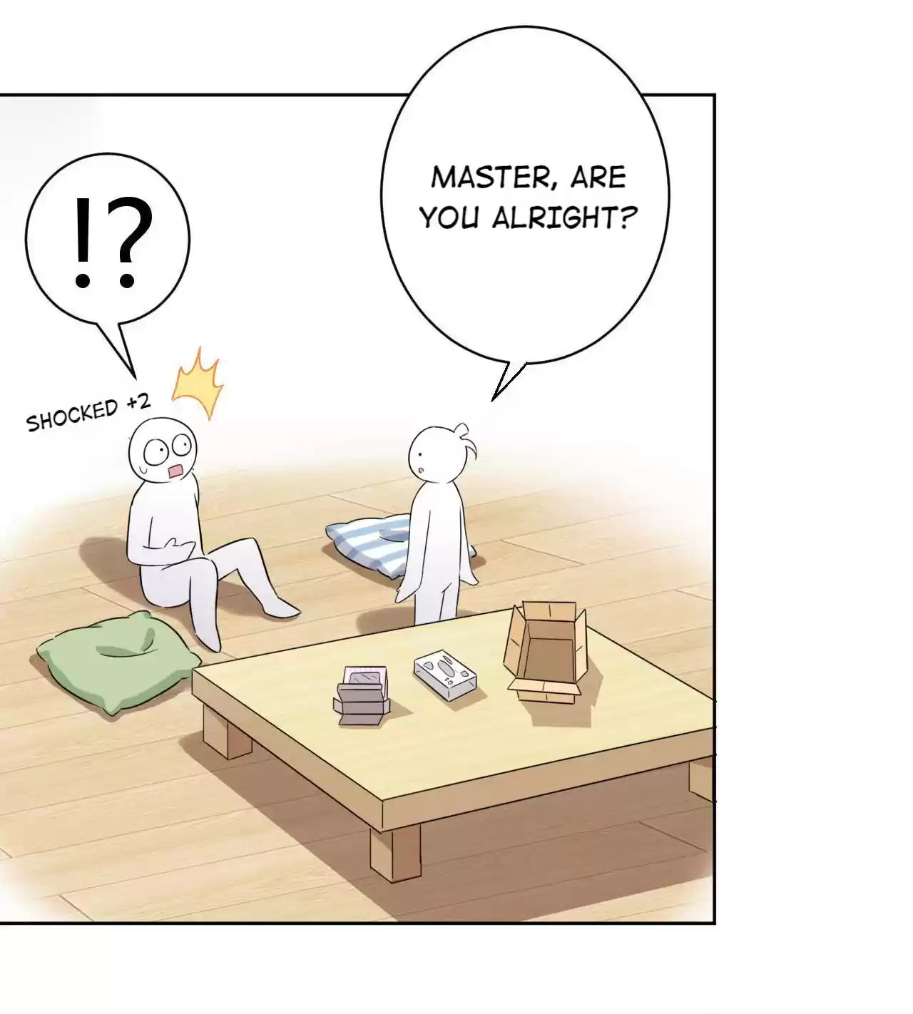 God Gave Me This Awkward Superpower, What Is It for? 44 I'll Definitely Make Master Comfortable!