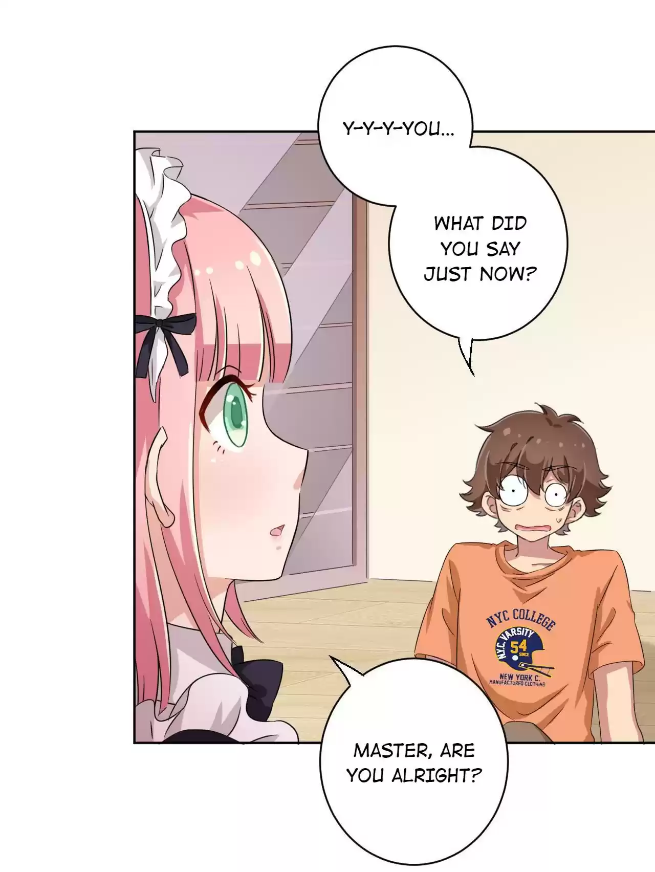 God Gave Me This Awkward Superpower, What Is It for? 44 I'll Definitely Make Master Comfortable!