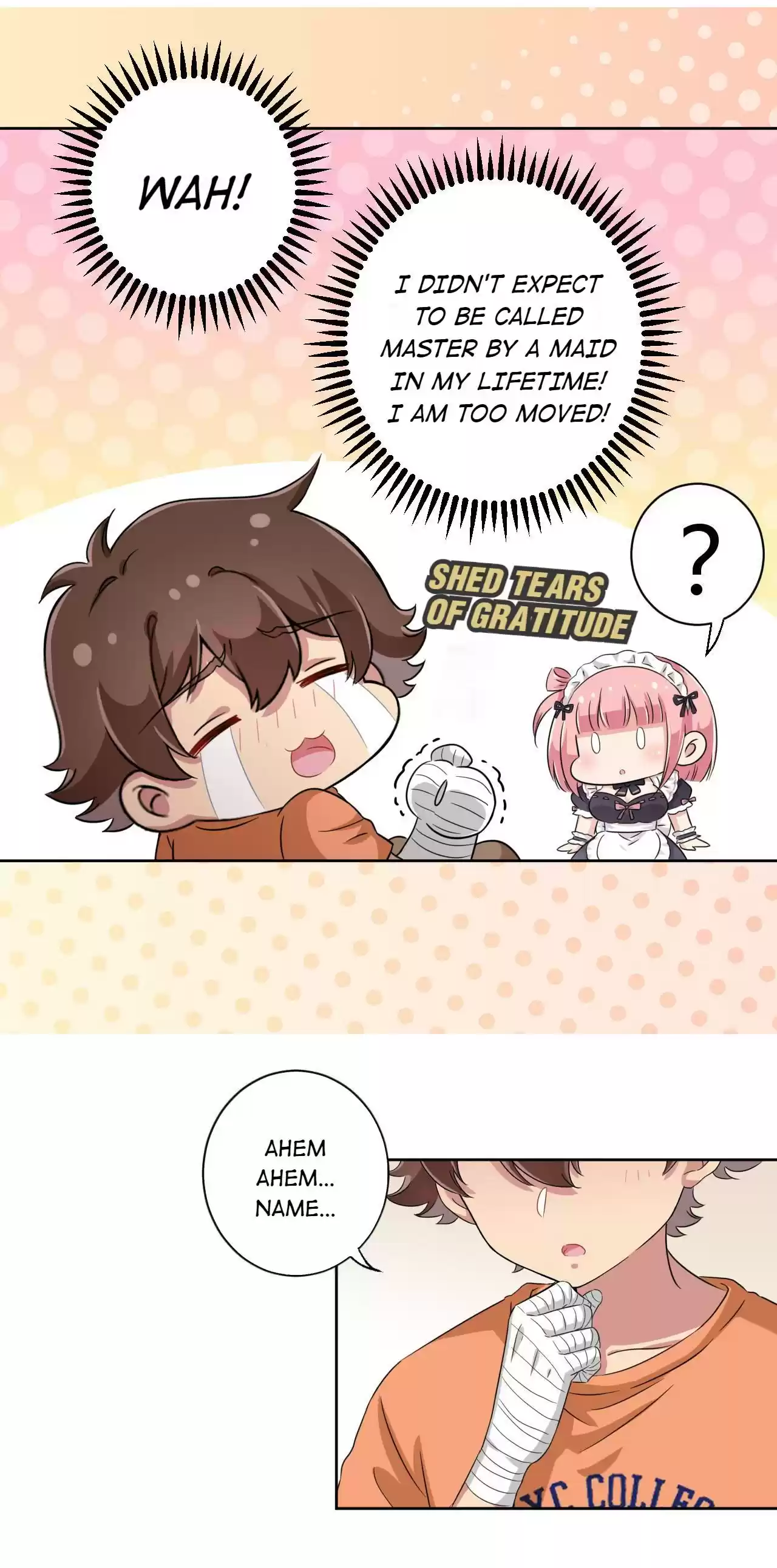 God Gave Me This Awkward Superpower, What Is It for? 44 I'll Definitely Make Master Comfortable!