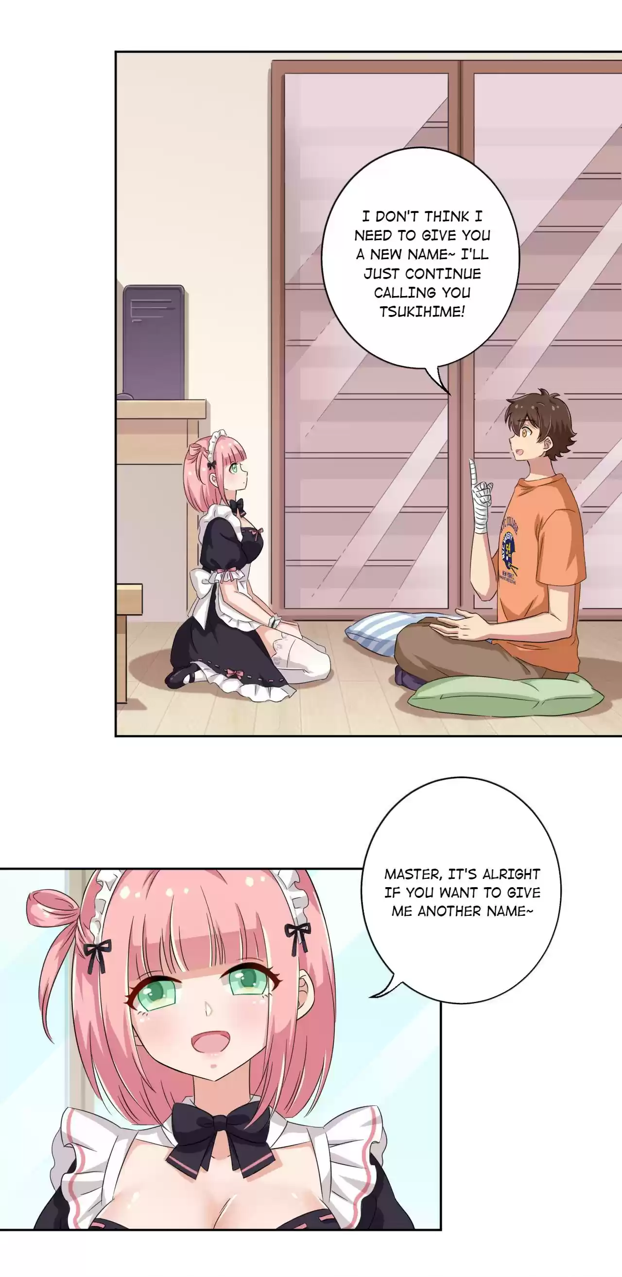 God Gave Me This Awkward Superpower, What Is It for? 44 I'll Definitely Make Master Comfortable!