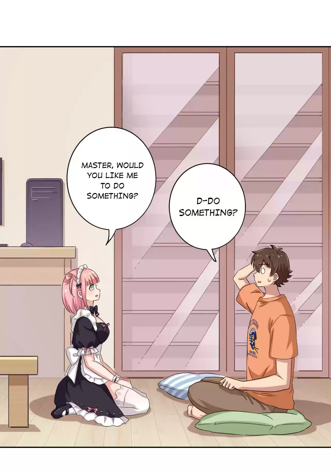 God Gave Me This Awkward Superpower, What Is It for? 44 I'll Definitely Make Master Comfortable!