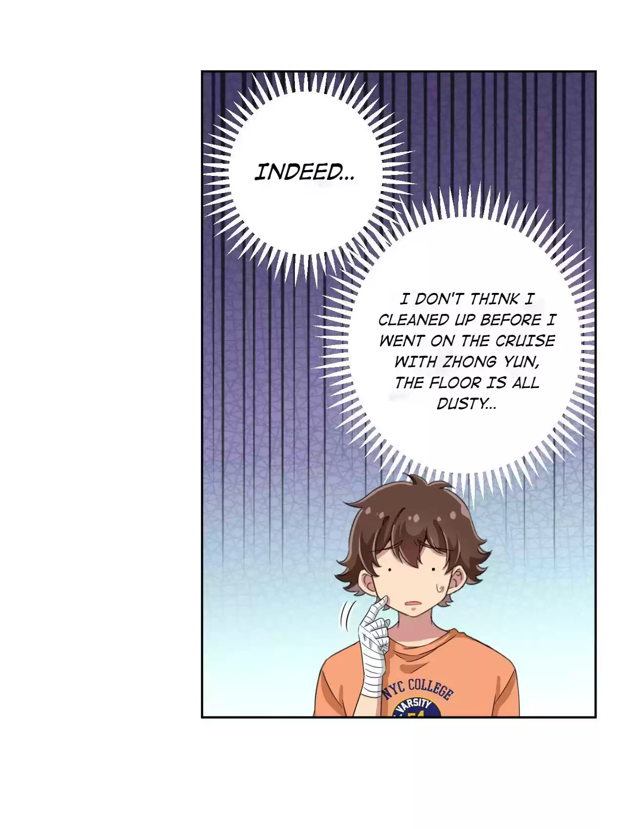 God Gave Me This Awkward Superpower, What Is It for? 44 I'll Definitely Make Master Comfortable!