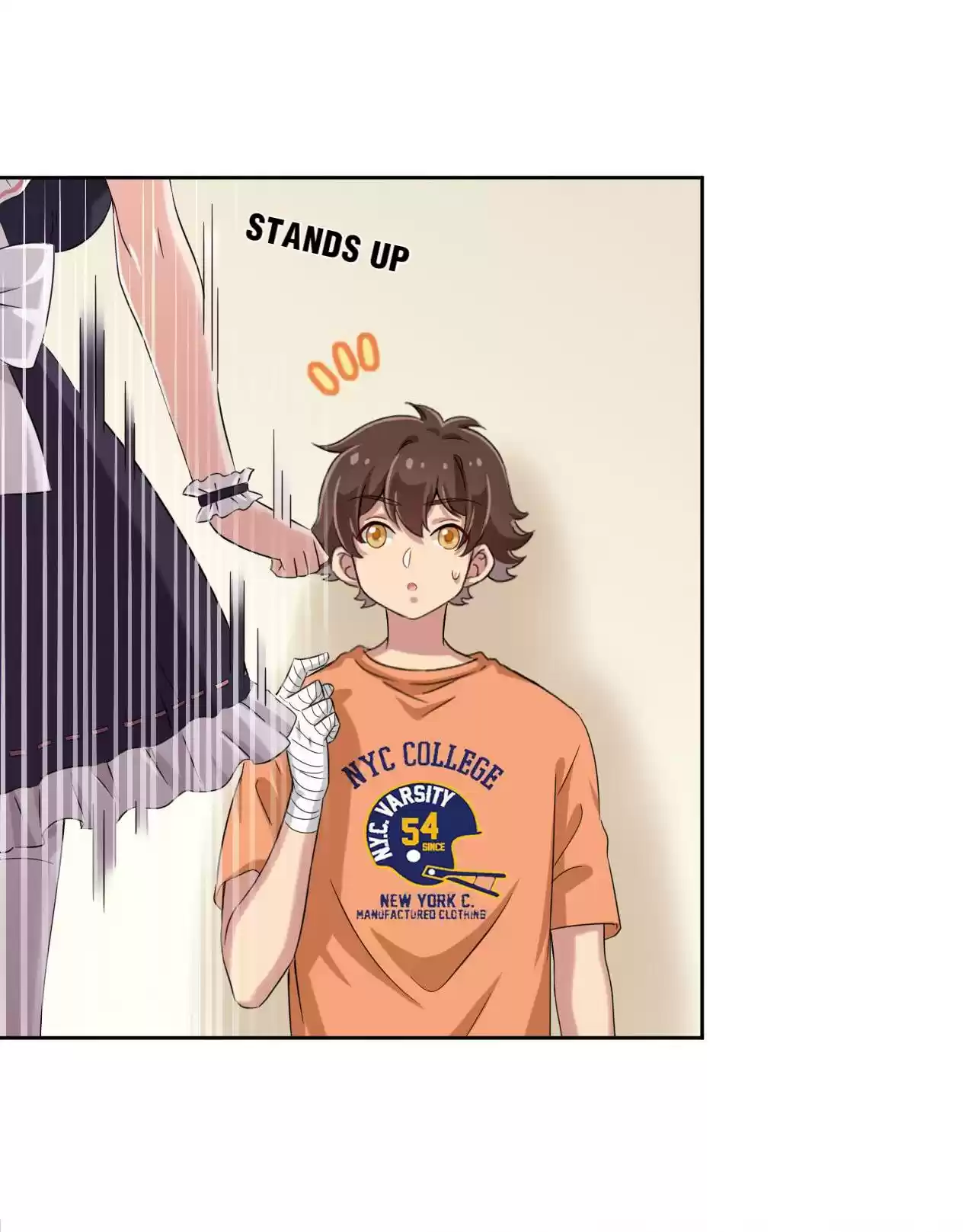 God Gave Me This Awkward Superpower, What Is It for? 44 I'll Definitely Make Master Comfortable!