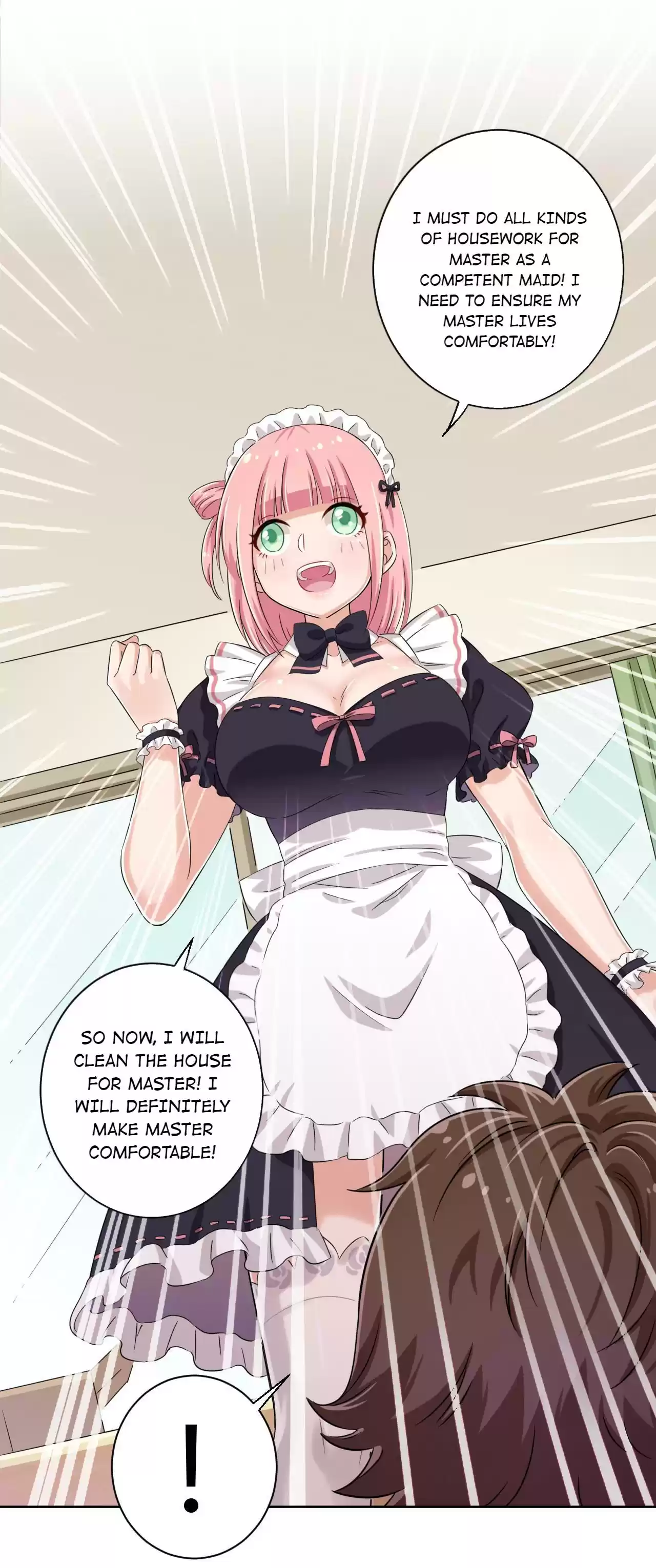 God Gave Me This Awkward Superpower, What Is It for? 44 I'll Definitely Make Master Comfortable!