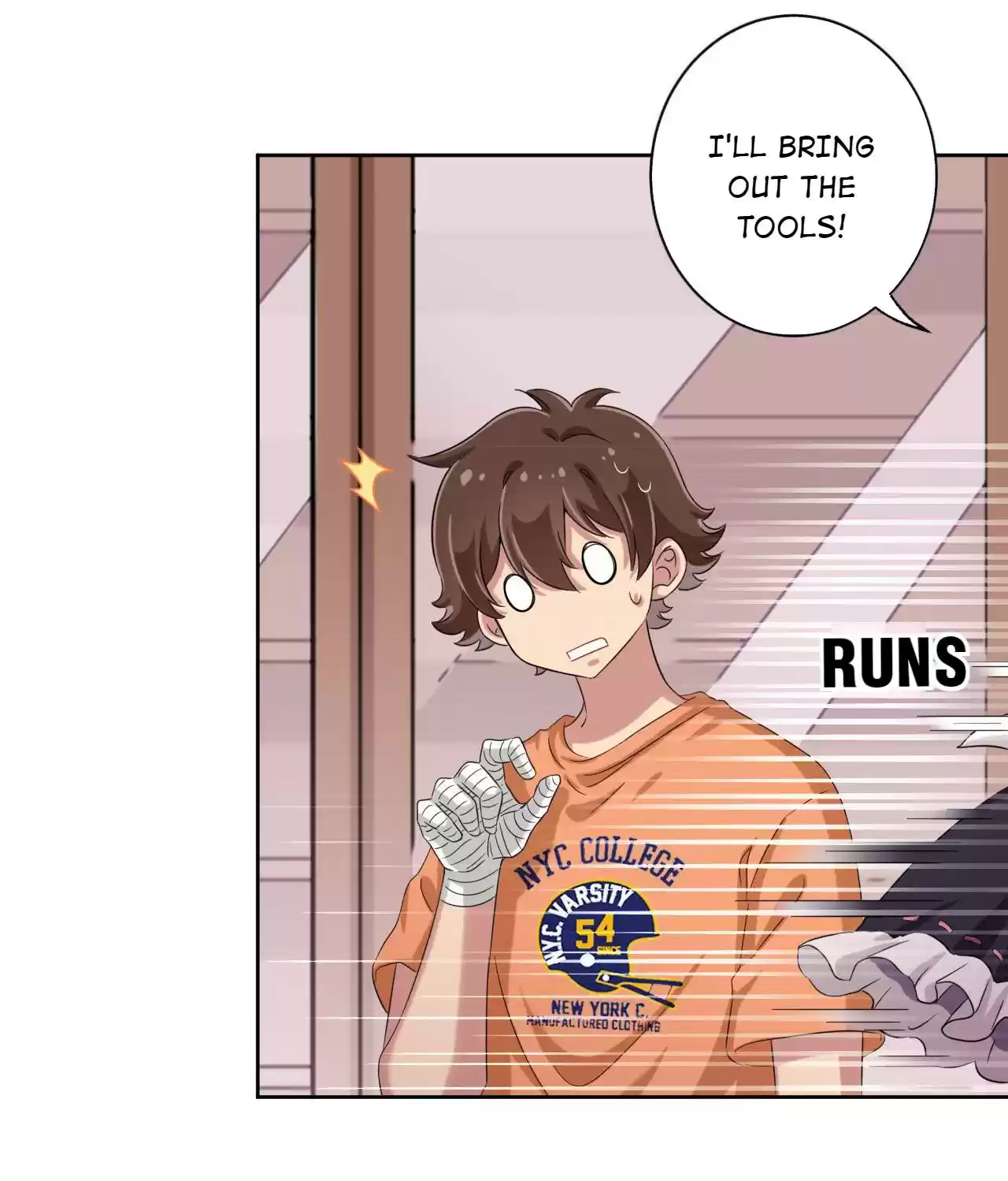 God Gave Me This Awkward Superpower, What Is It for? 44 I'll Definitely Make Master Comfortable!