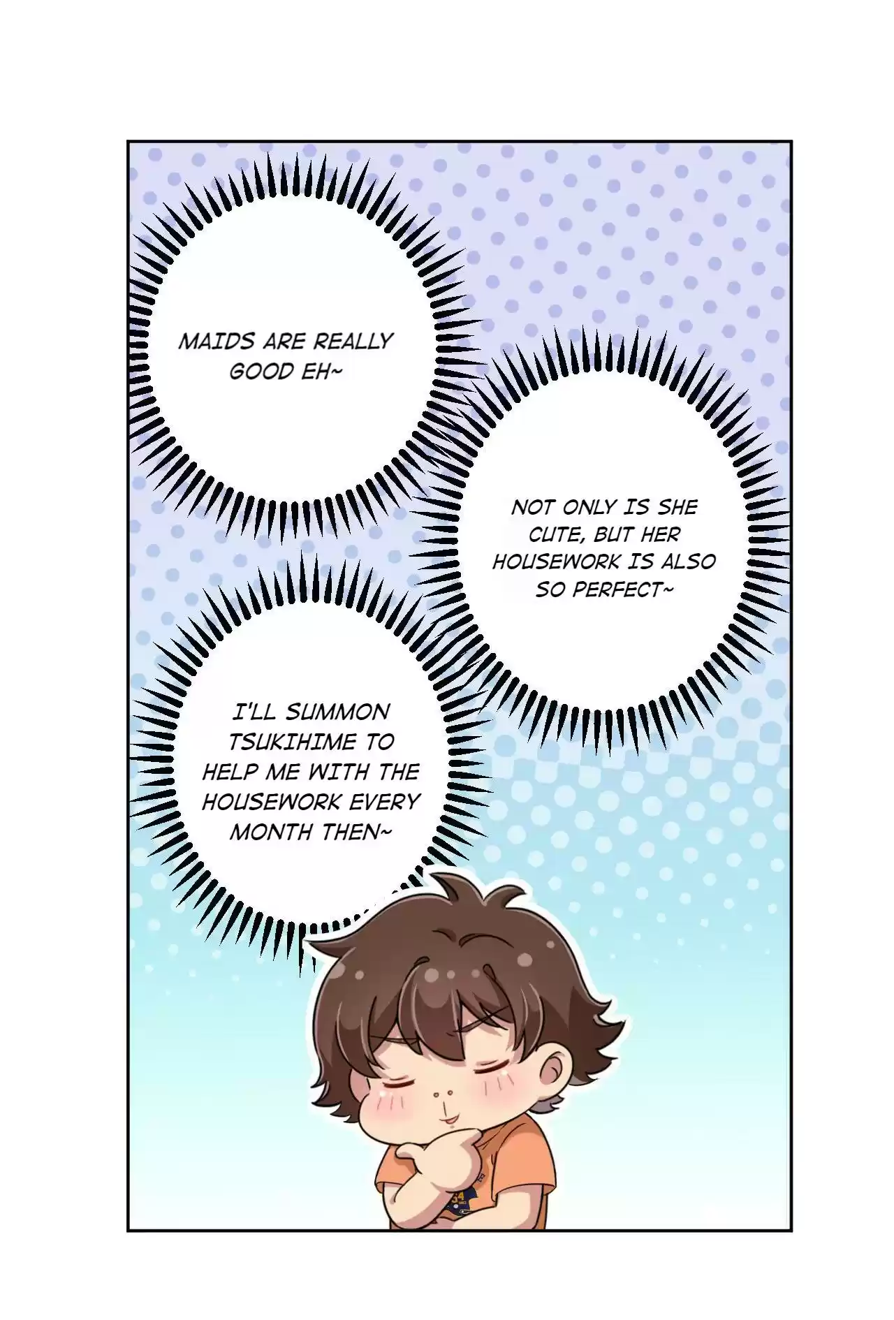 God Gave Me This Awkward Superpower, What Is It for? 45.0 Master, It's H-Hot...