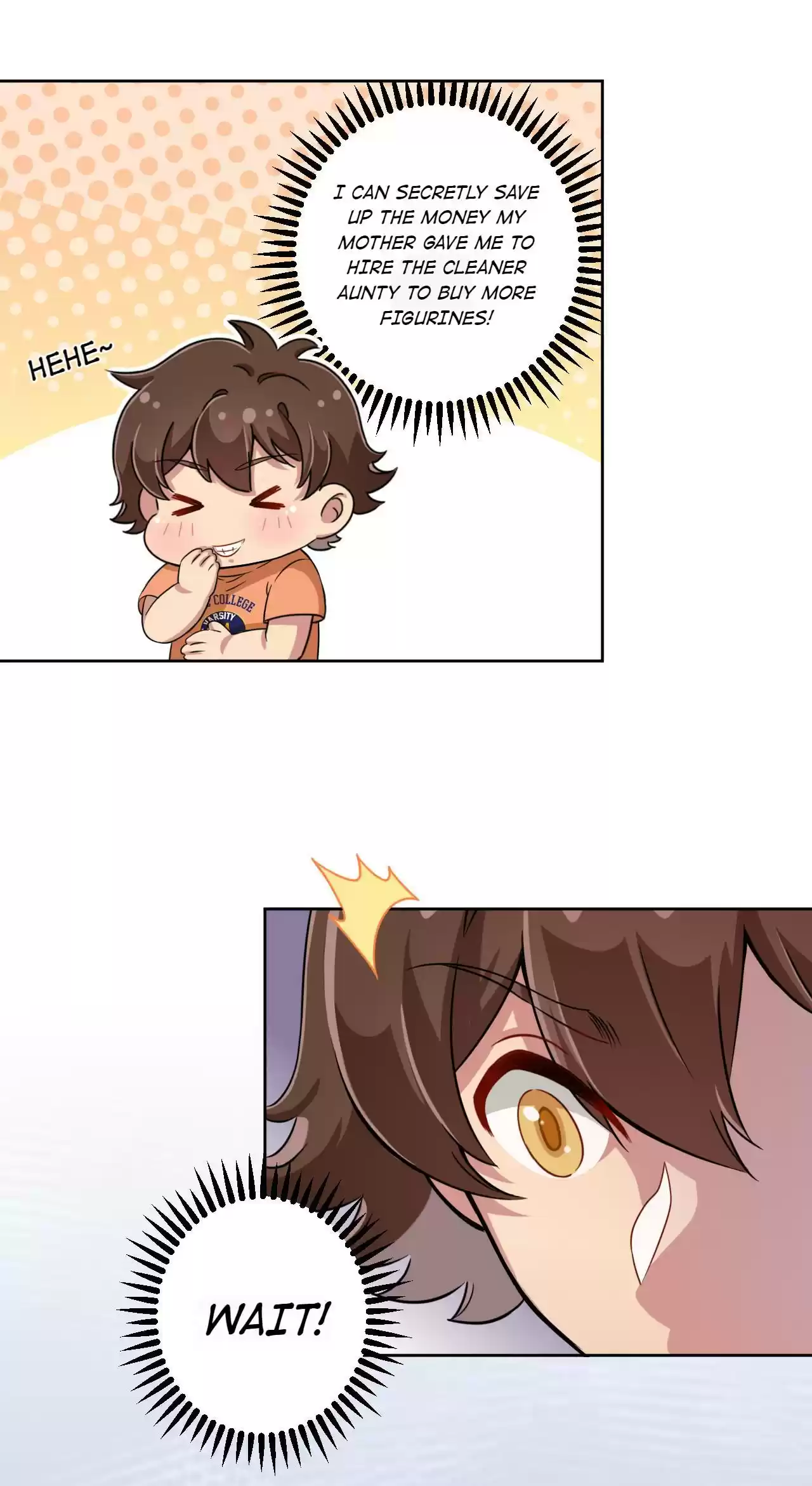 God Gave Me This Awkward Superpower, What Is It for? 45.0 Master, It's H-Hot...