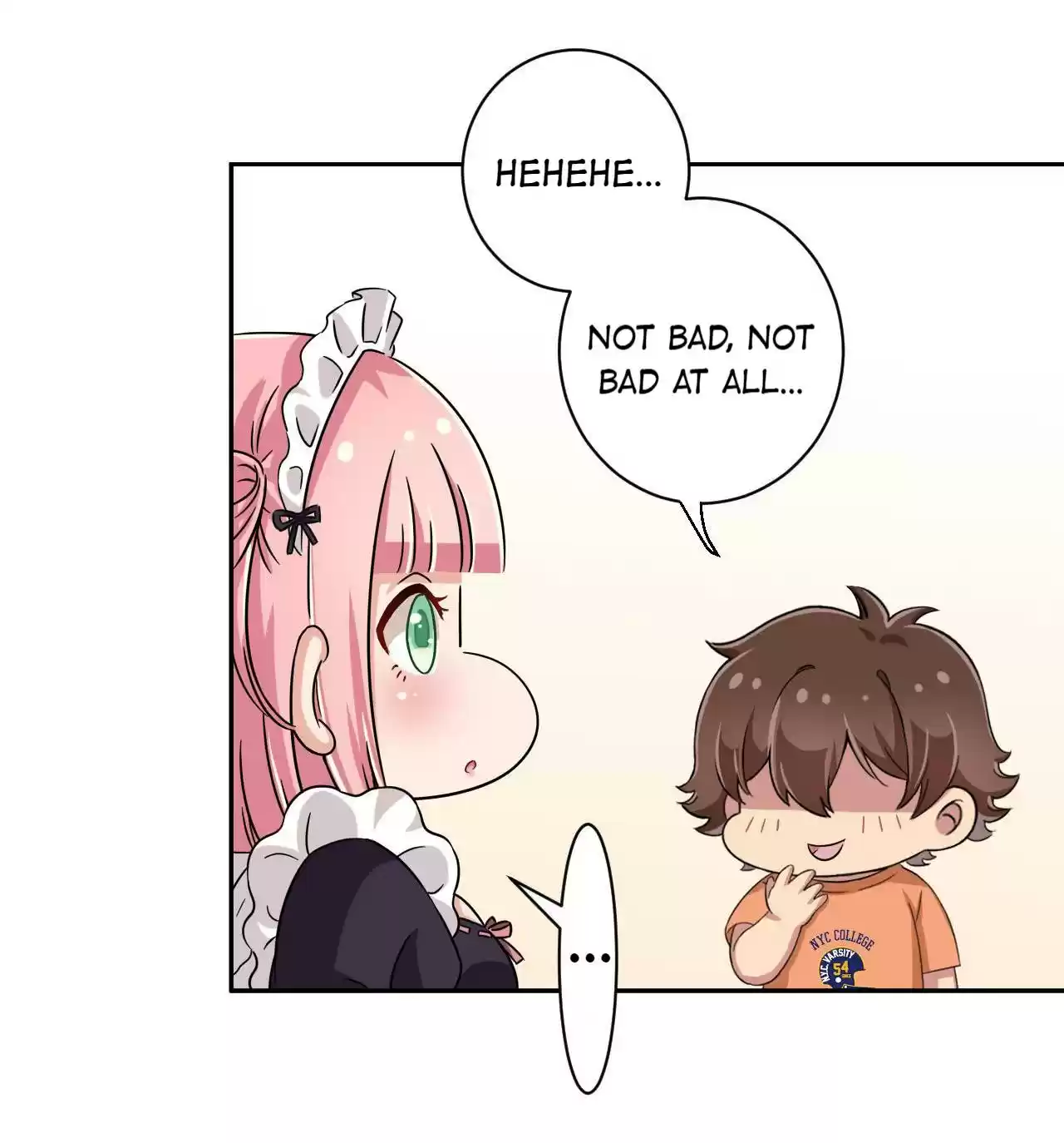 God Gave Me This Awkward Superpower, What Is It for? 45.0 Master, It's H-Hot...