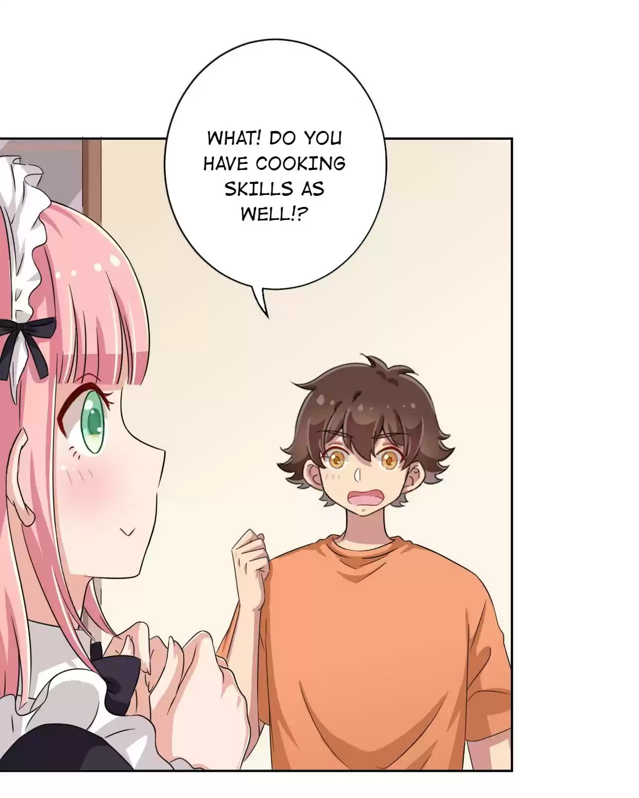 God Gave Me This Awkward Superpower, What Is It for? 45.0 Master, It's H-Hot...