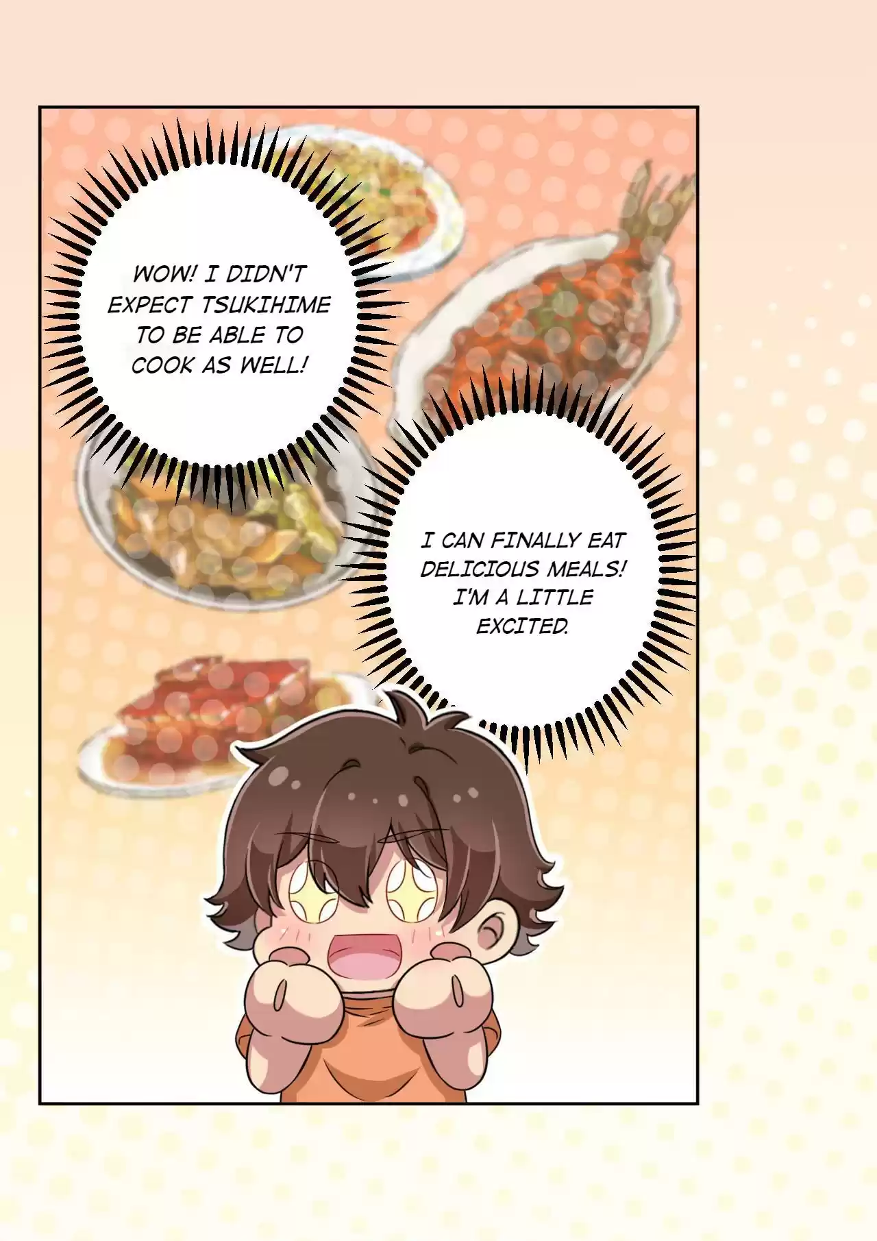 God Gave Me This Awkward Superpower, What Is It for? 45.0 Master, It's H-Hot...