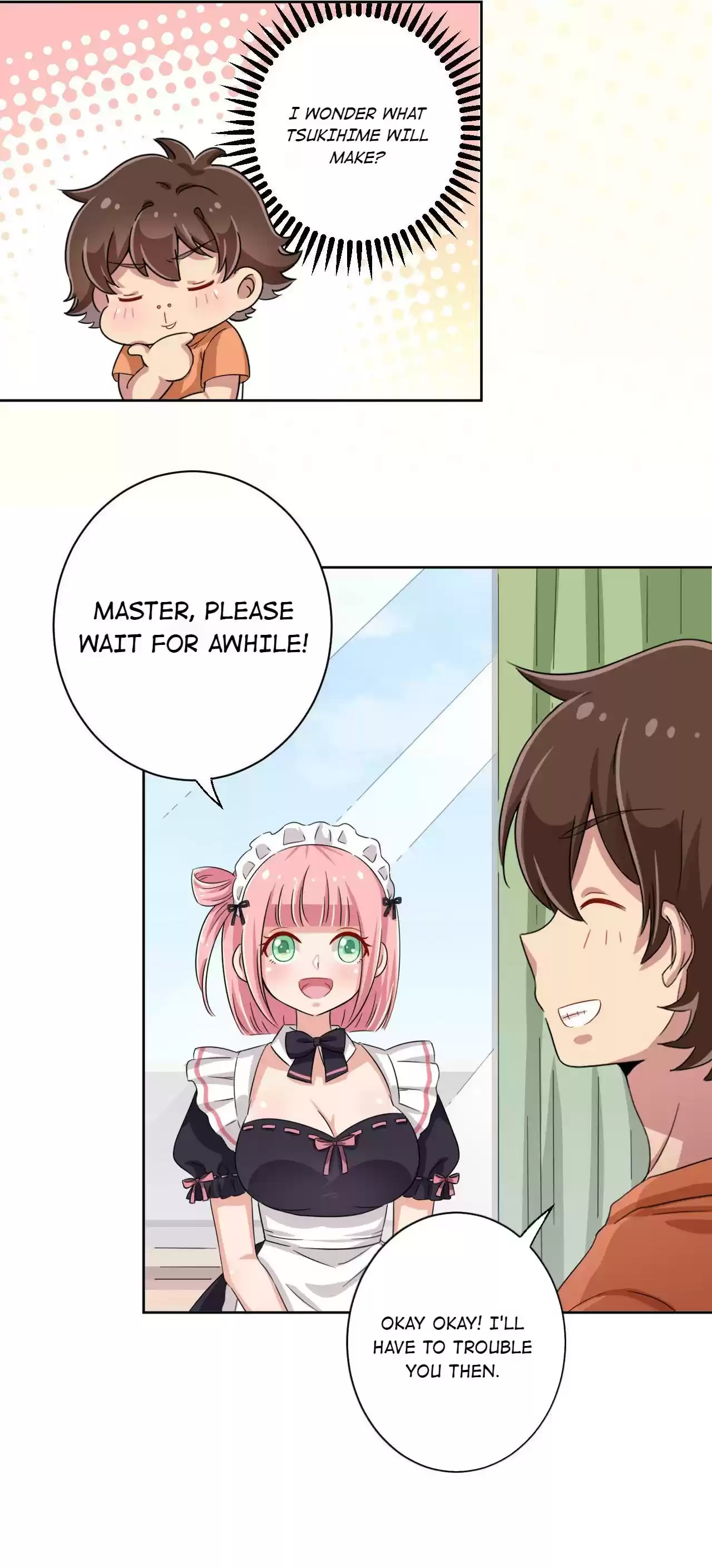 God Gave Me This Awkward Superpower, What Is It for? 45.0 Master, It's H-Hot...