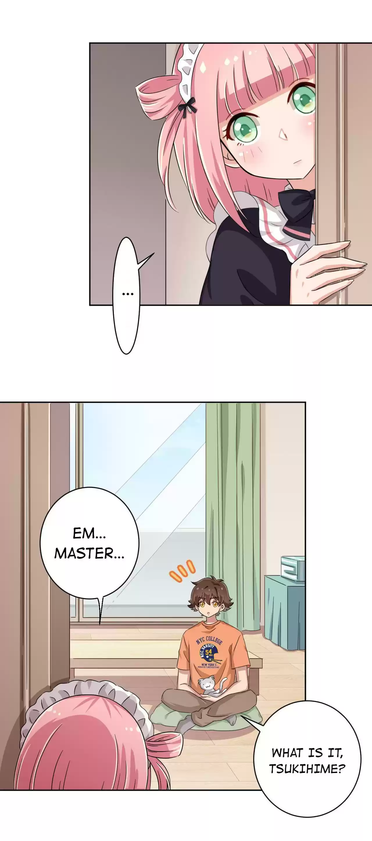 God Gave Me This Awkward Superpower, What Is It for? 45.0 Master, It's H-Hot...