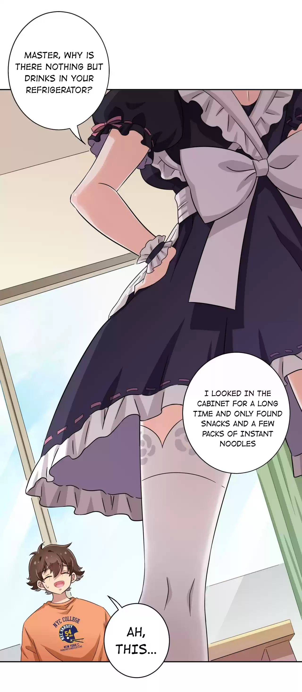 God Gave Me This Awkward Superpower, What Is It for? 45.0 Master, It's H-Hot...