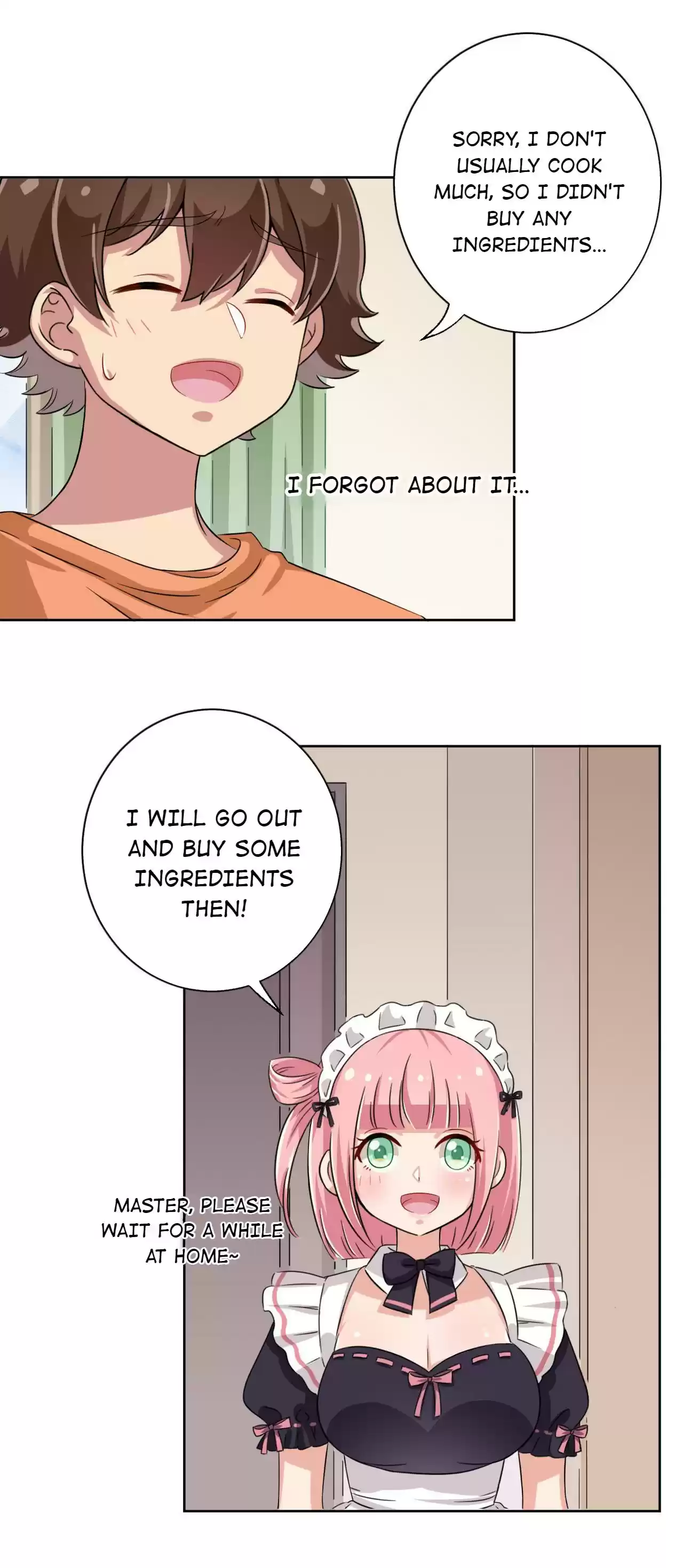 God Gave Me This Awkward Superpower, What Is It for? 45.0 Master, It's H-Hot...