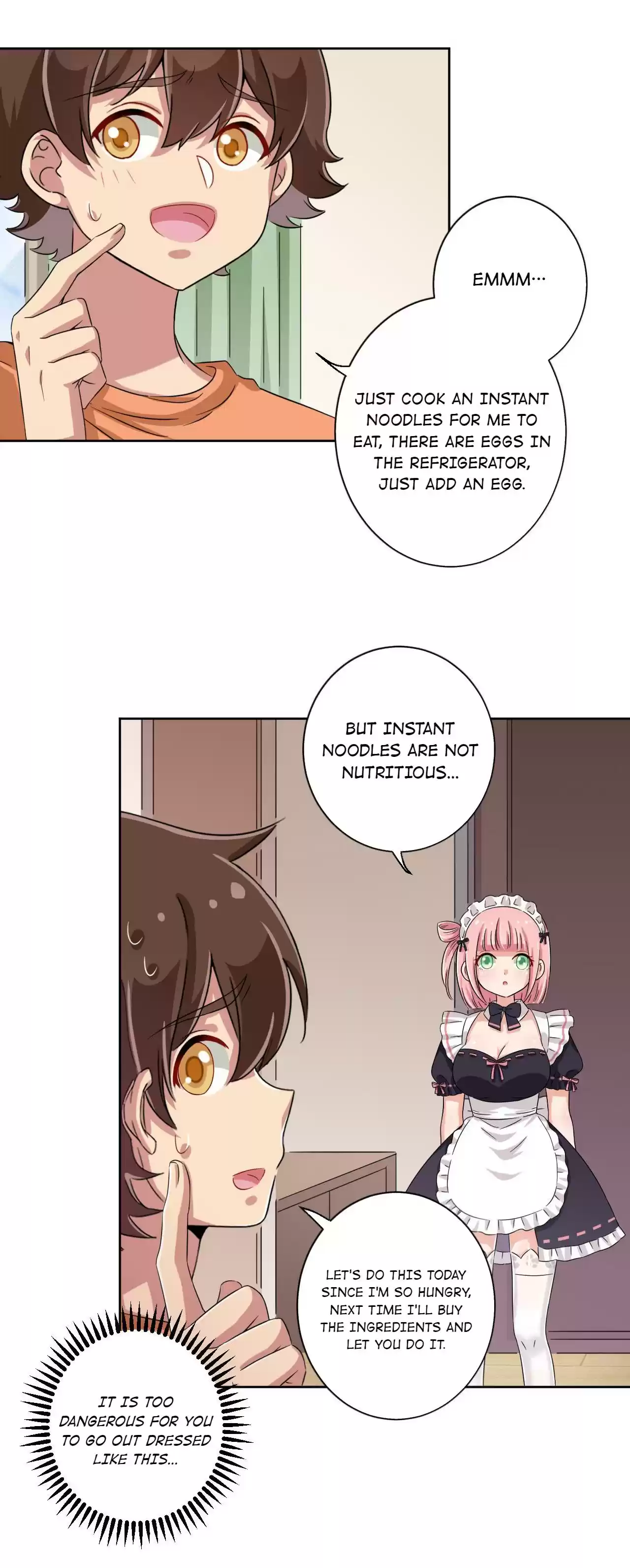 God Gave Me This Awkward Superpower, What Is It for? 45.0 Master, It's H-Hot...