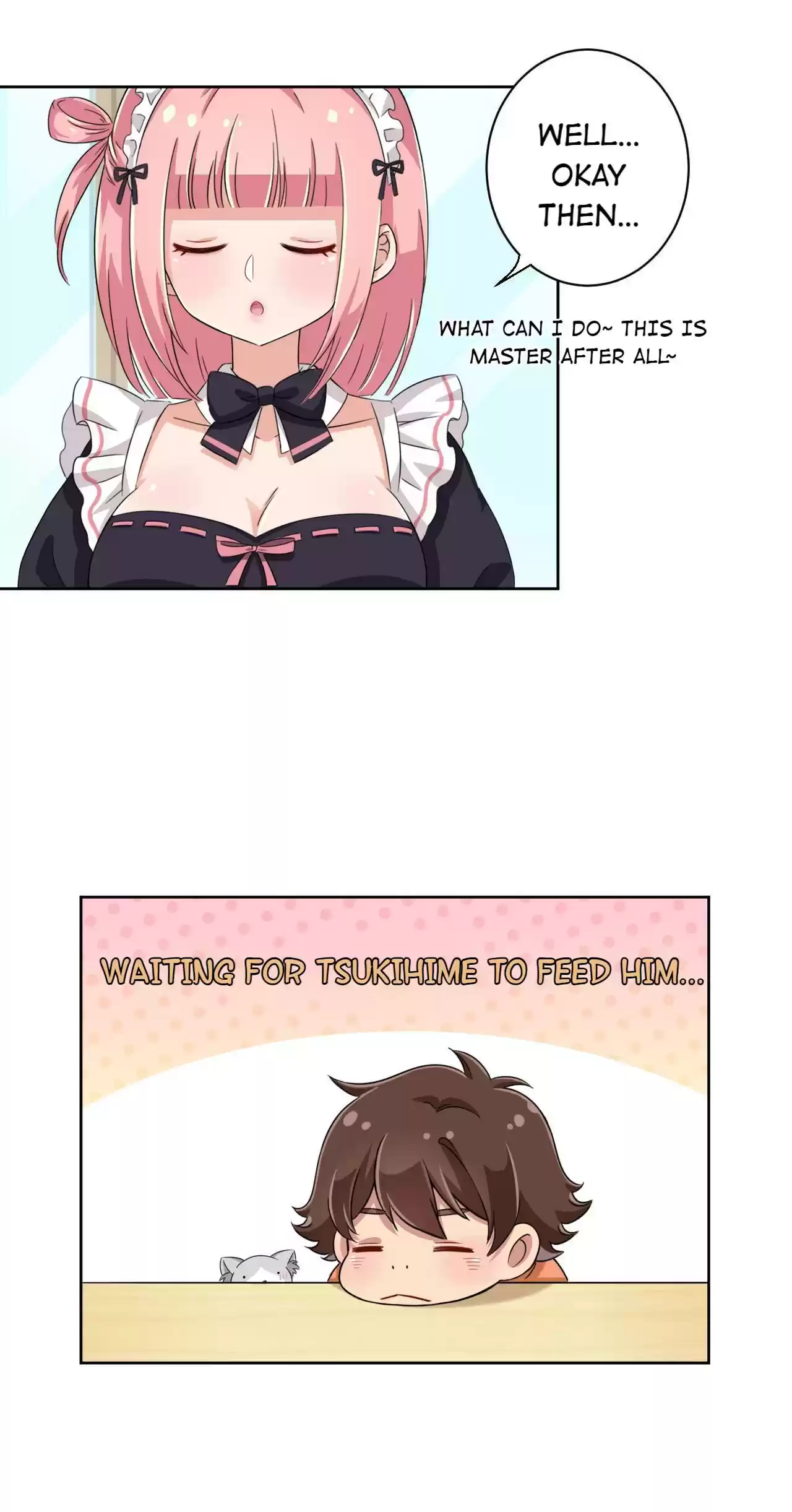 God Gave Me This Awkward Superpower, What Is It for? 45.0 Master, It's H-Hot...