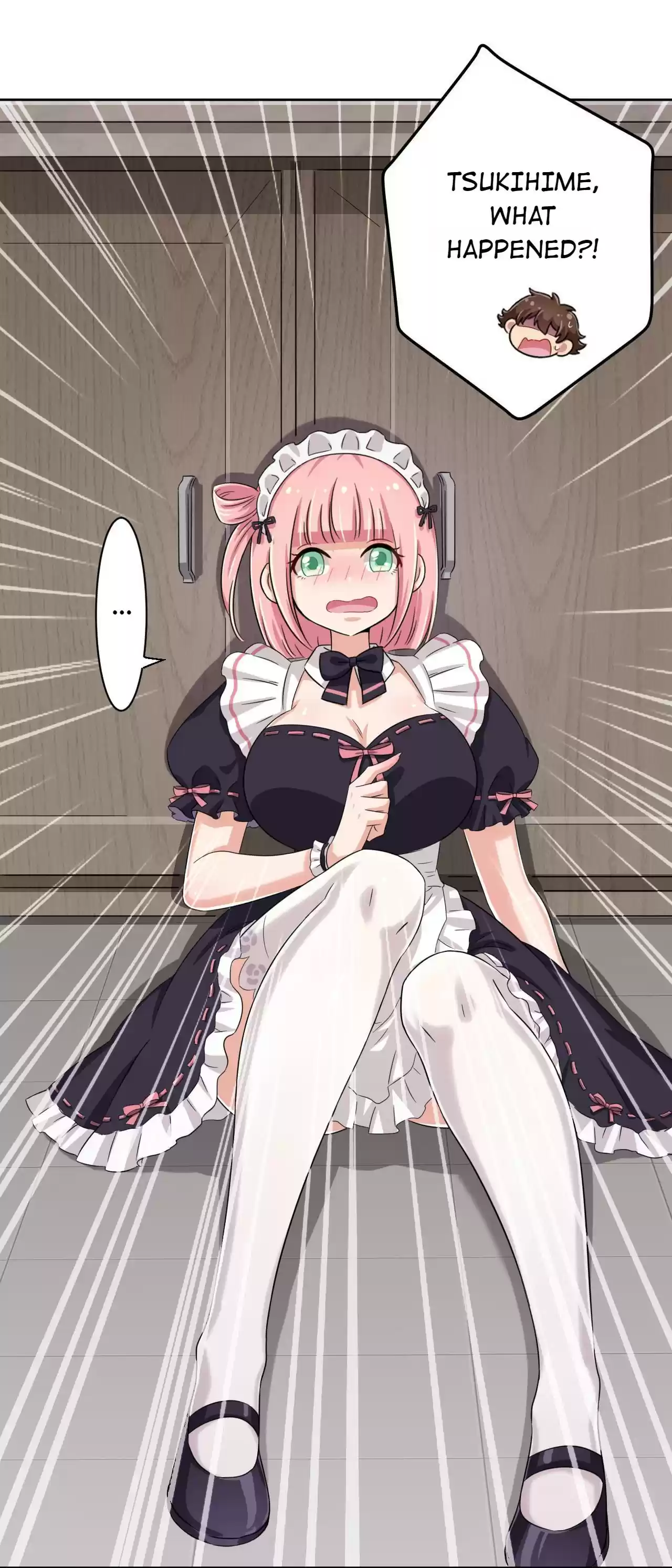 God Gave Me This Awkward Superpower, What Is It for? 45.0 Master, It's H-Hot...