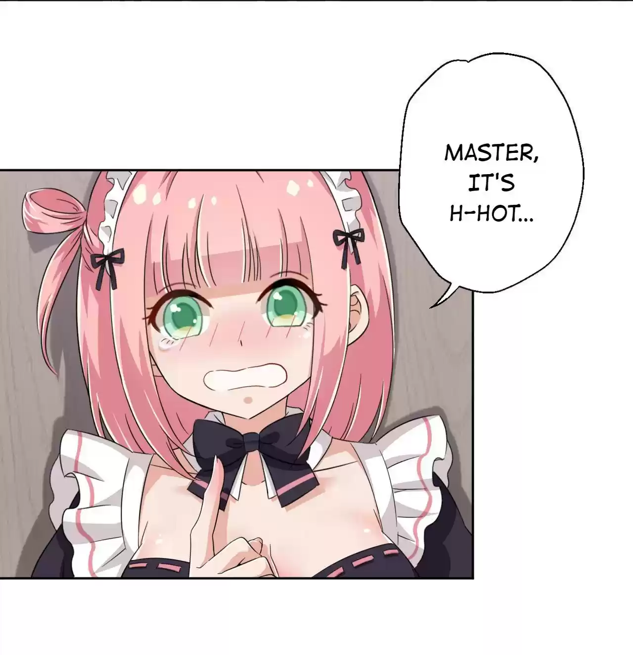 God Gave Me This Awkward Superpower, What Is It for? 45.0 Master, It's H-Hot...