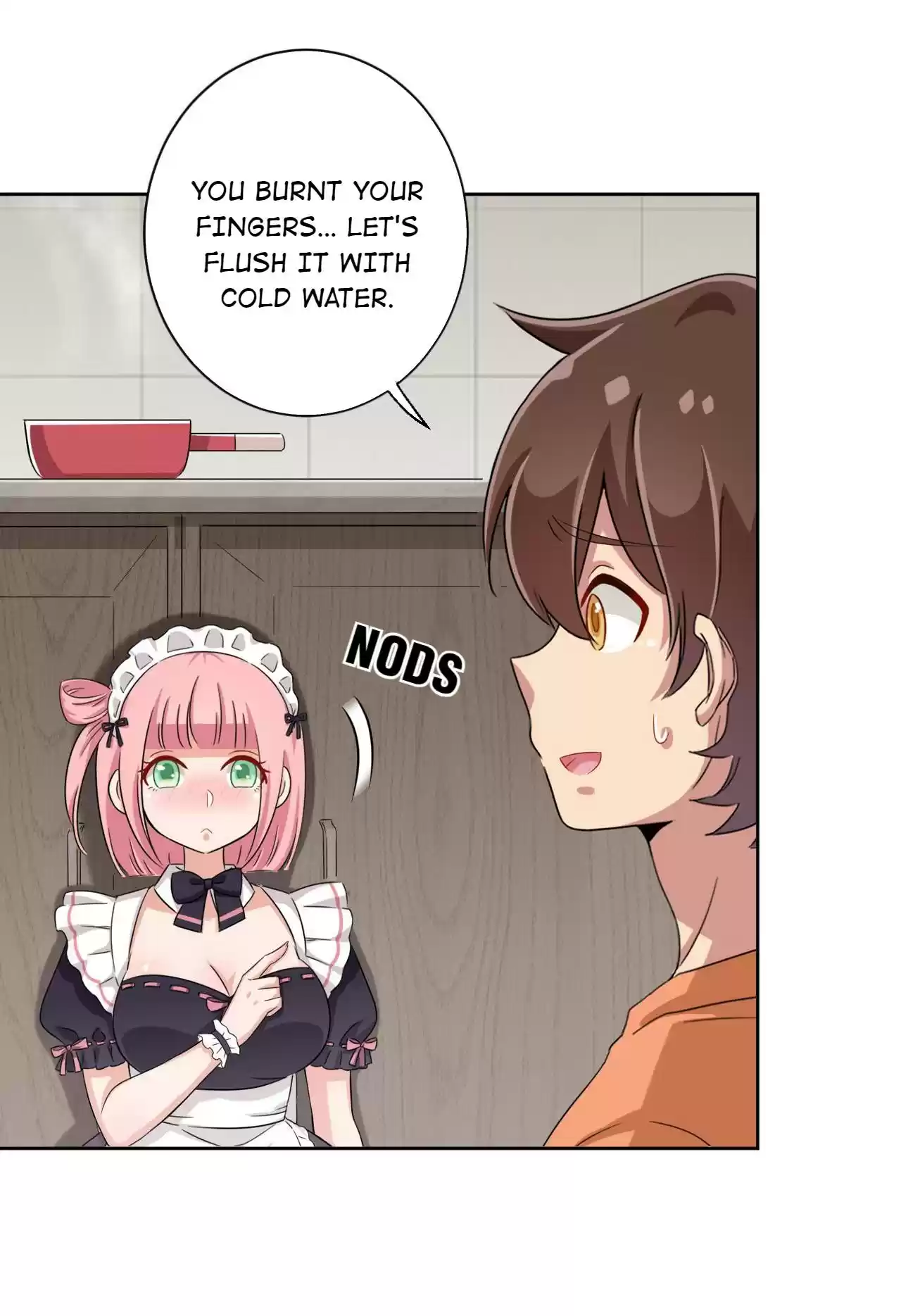 God Gave Me This Awkward Superpower, What Is It for? 45.0 Master, It's H-Hot...