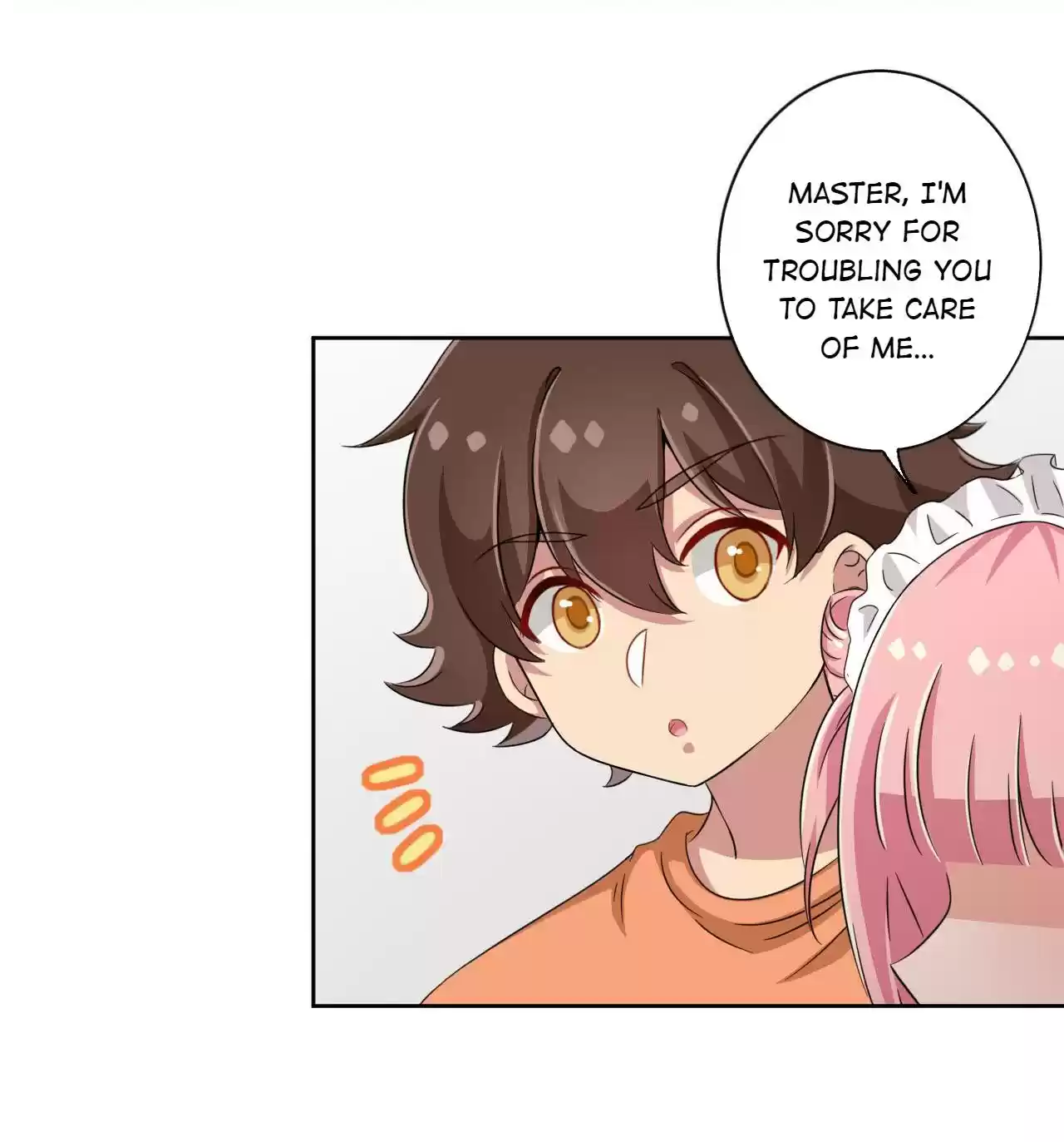 God Gave Me This Awkward Superpower, What Is It for? 45.0 Master, It's H-Hot...