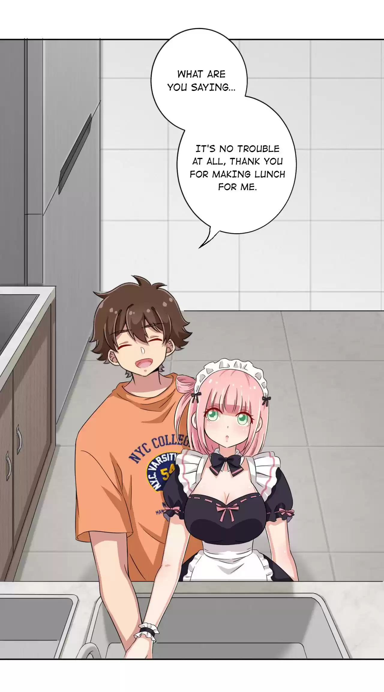 God Gave Me This Awkward Superpower, What Is It for? 45.0 Master, It's H-Hot...