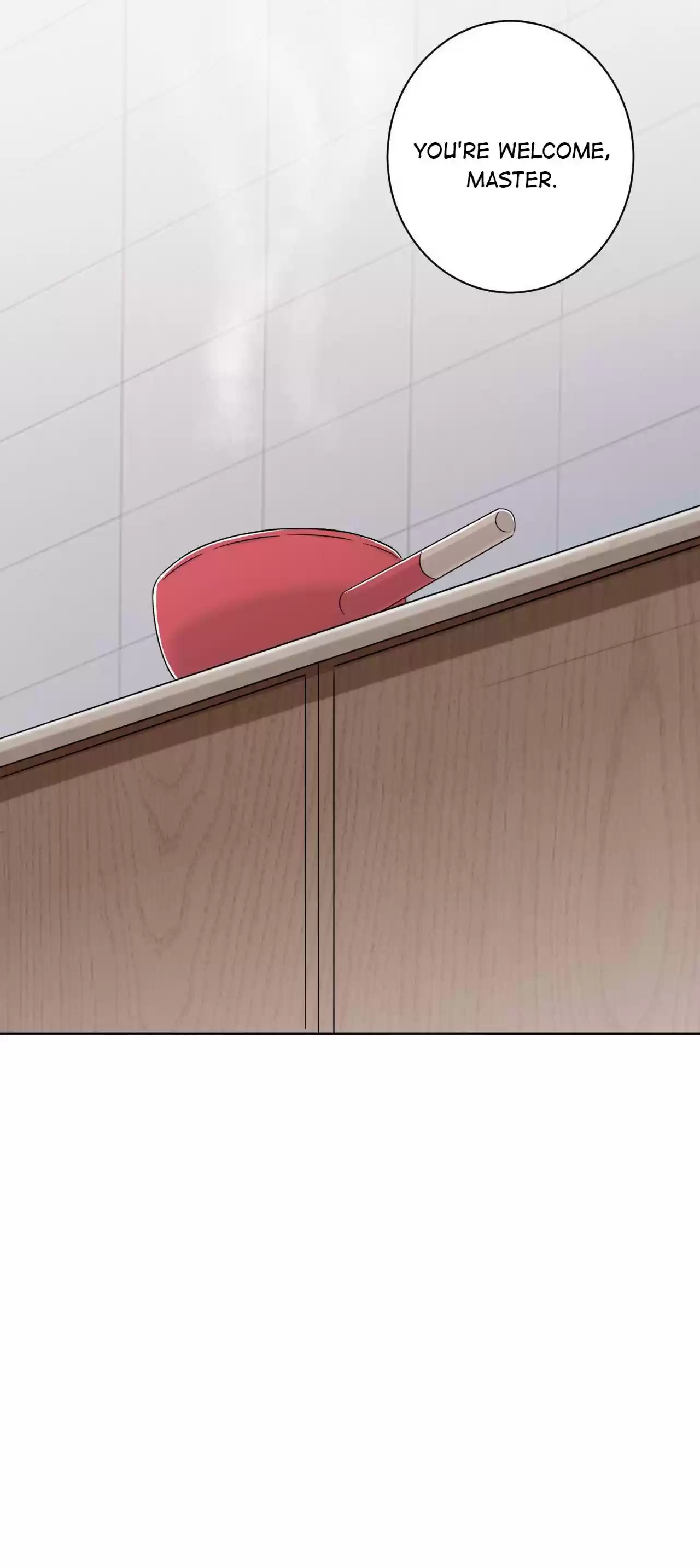 God Gave Me This Awkward Superpower, What Is It for? 45.0 Master, It's H-Hot...