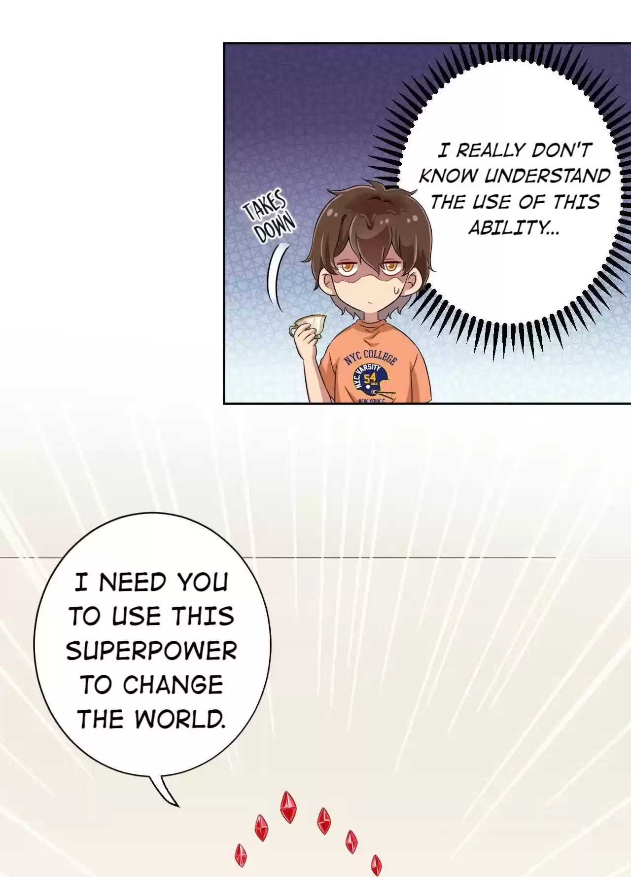 God Gave Me This Awkward Superpower, What Is It for? 47 Using My Superpower to Change the World