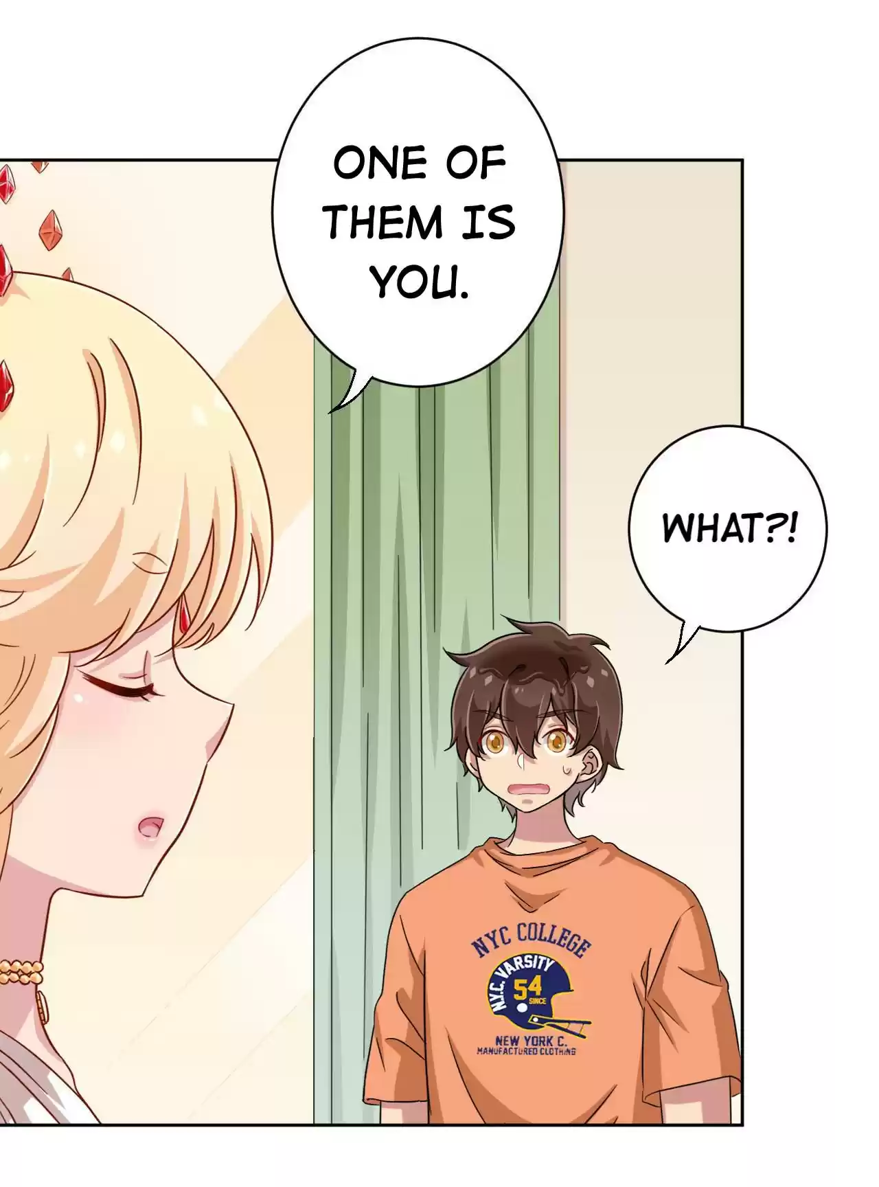 God Gave Me This Awkward Superpower, What Is It for? 48 The Person Chosen by God