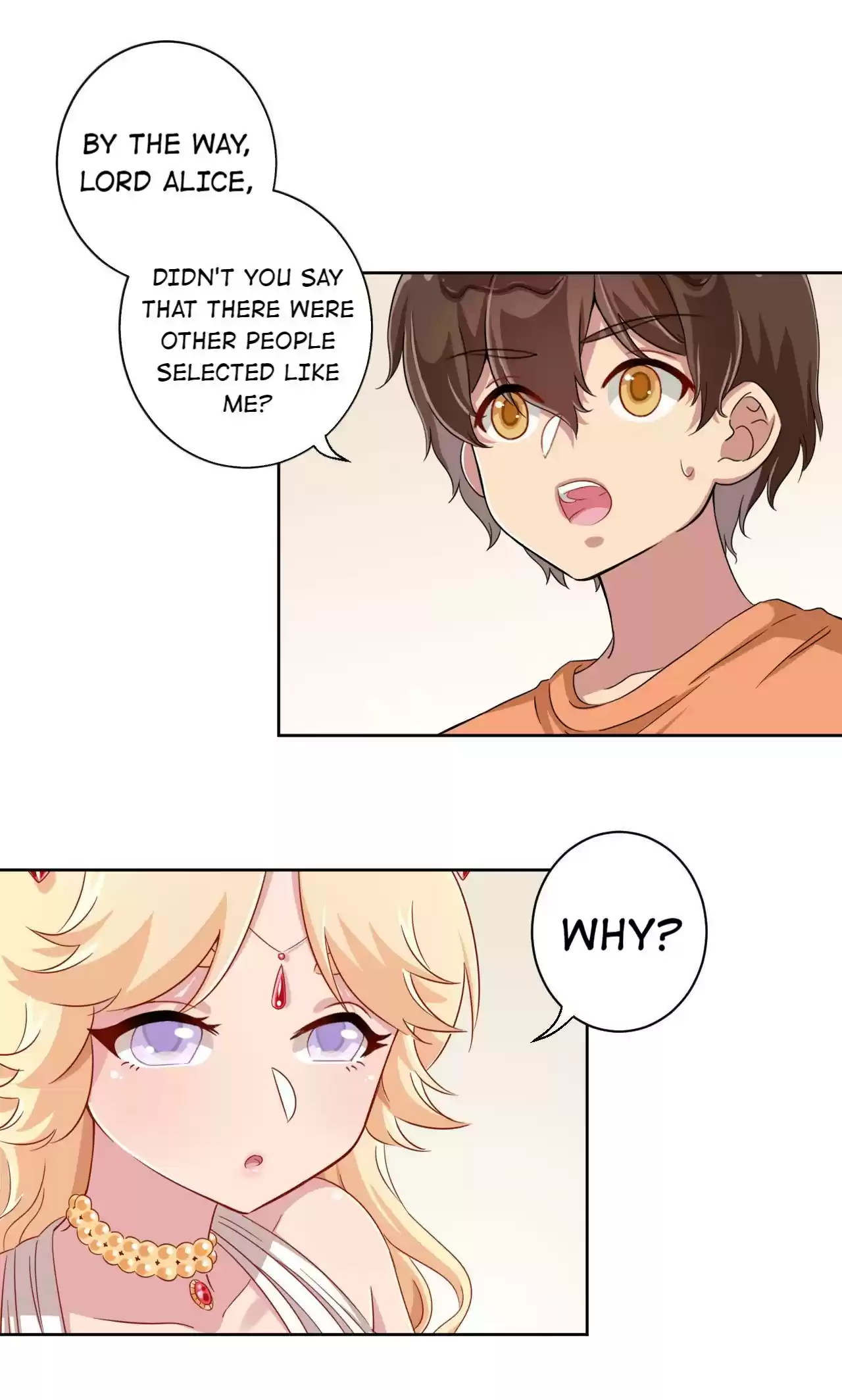 God Gave Me This Awkward Superpower, What Is It for? 48 The Person Chosen by God