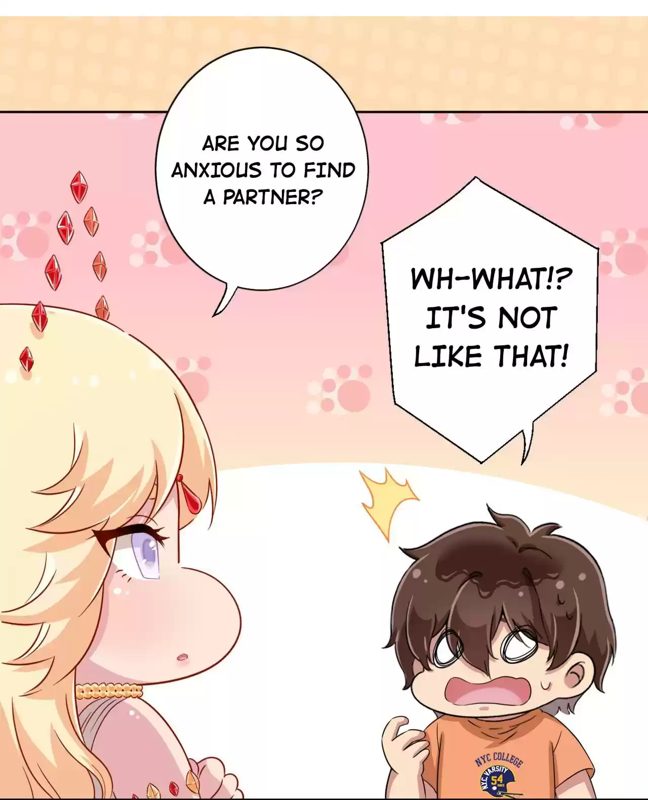 God Gave Me This Awkward Superpower, What Is It for? 48 The Person Chosen by God