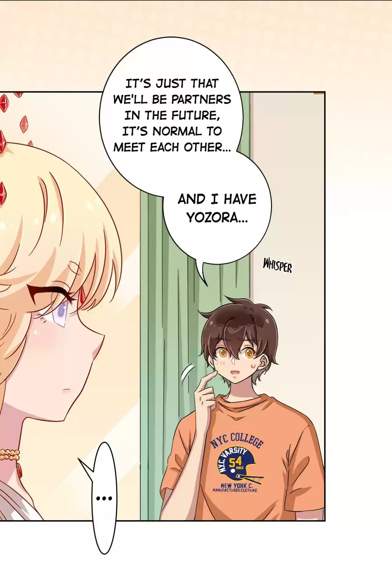 God Gave Me This Awkward Superpower, What Is It for? 48 The Person Chosen by God