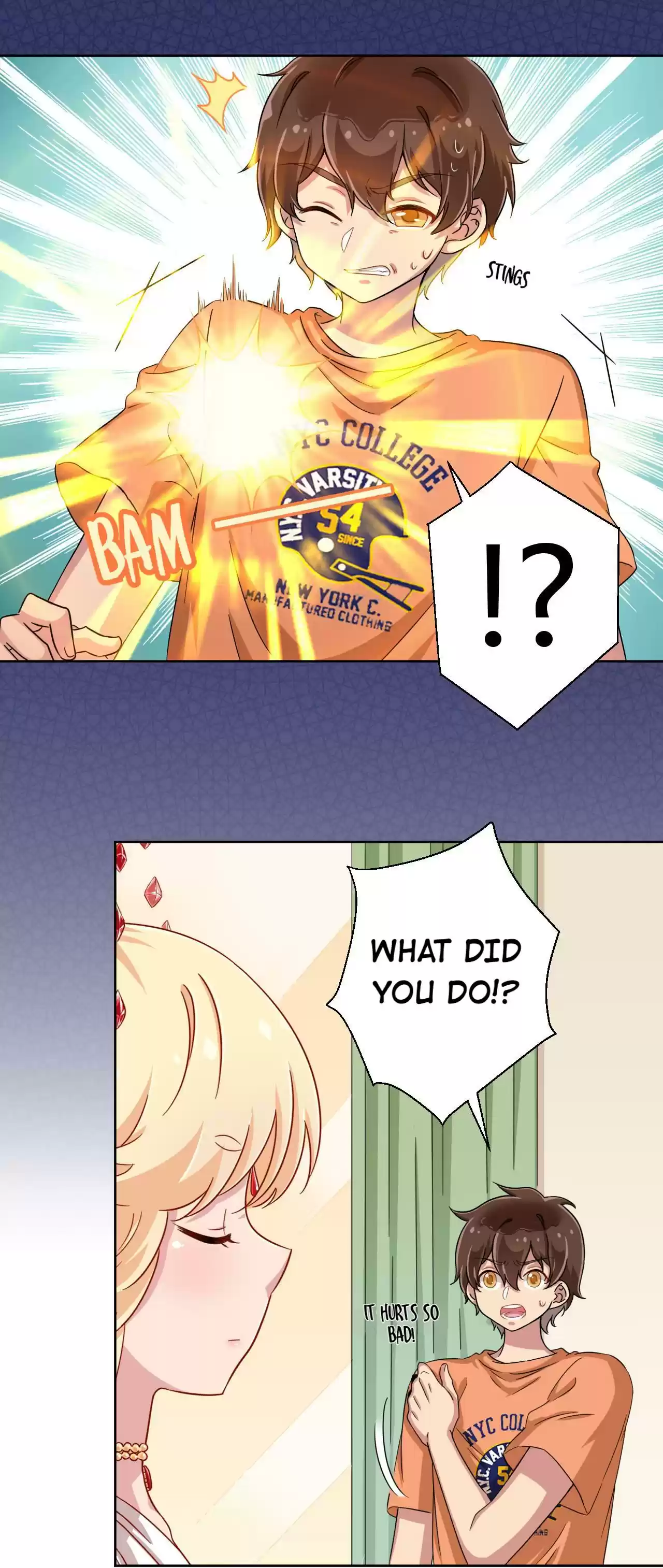 God Gave Me This Awkward Superpower, What Is It for? 48 The Person Chosen by God