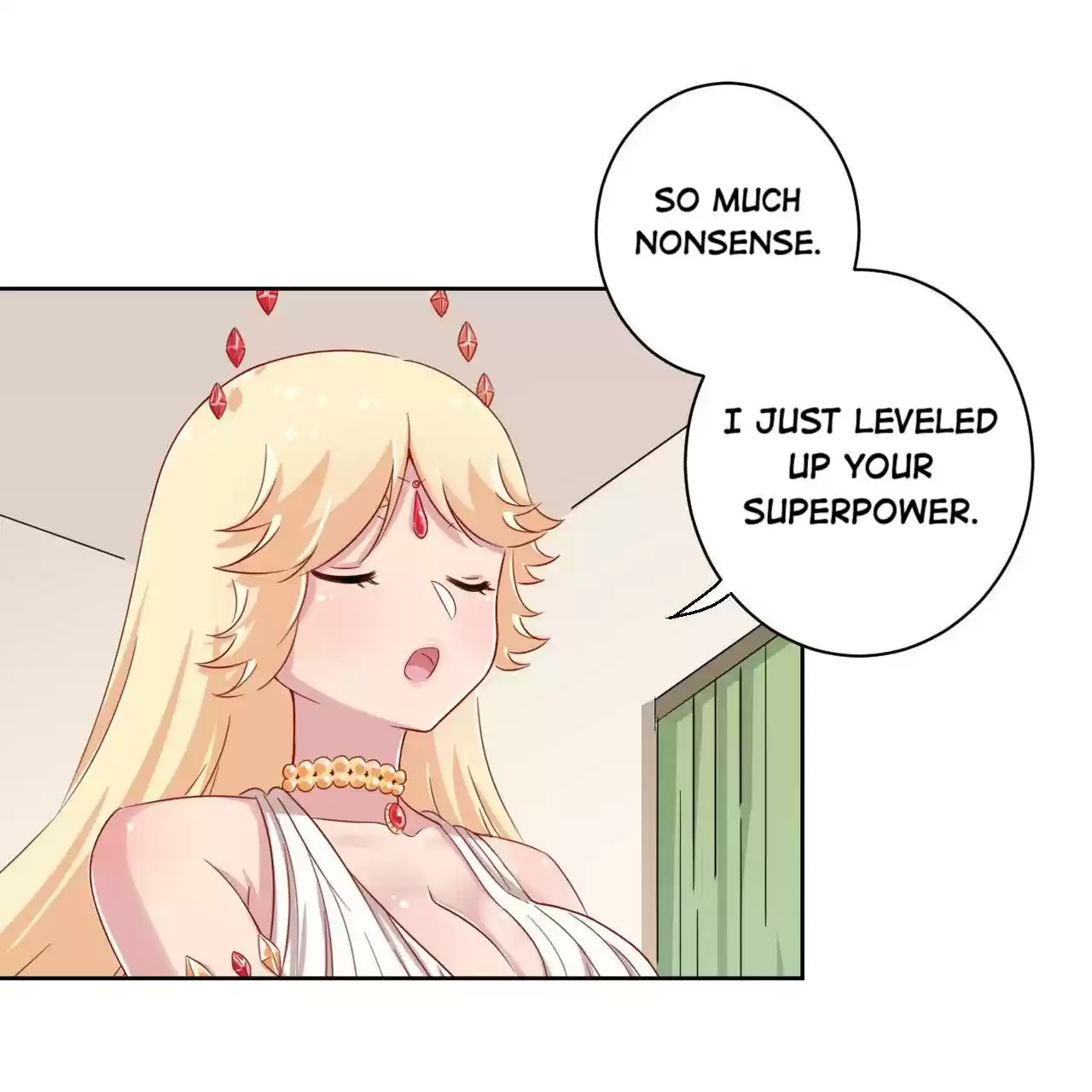 God Gave Me This Awkward Superpower, What Is It for? 48 The Person Chosen by God