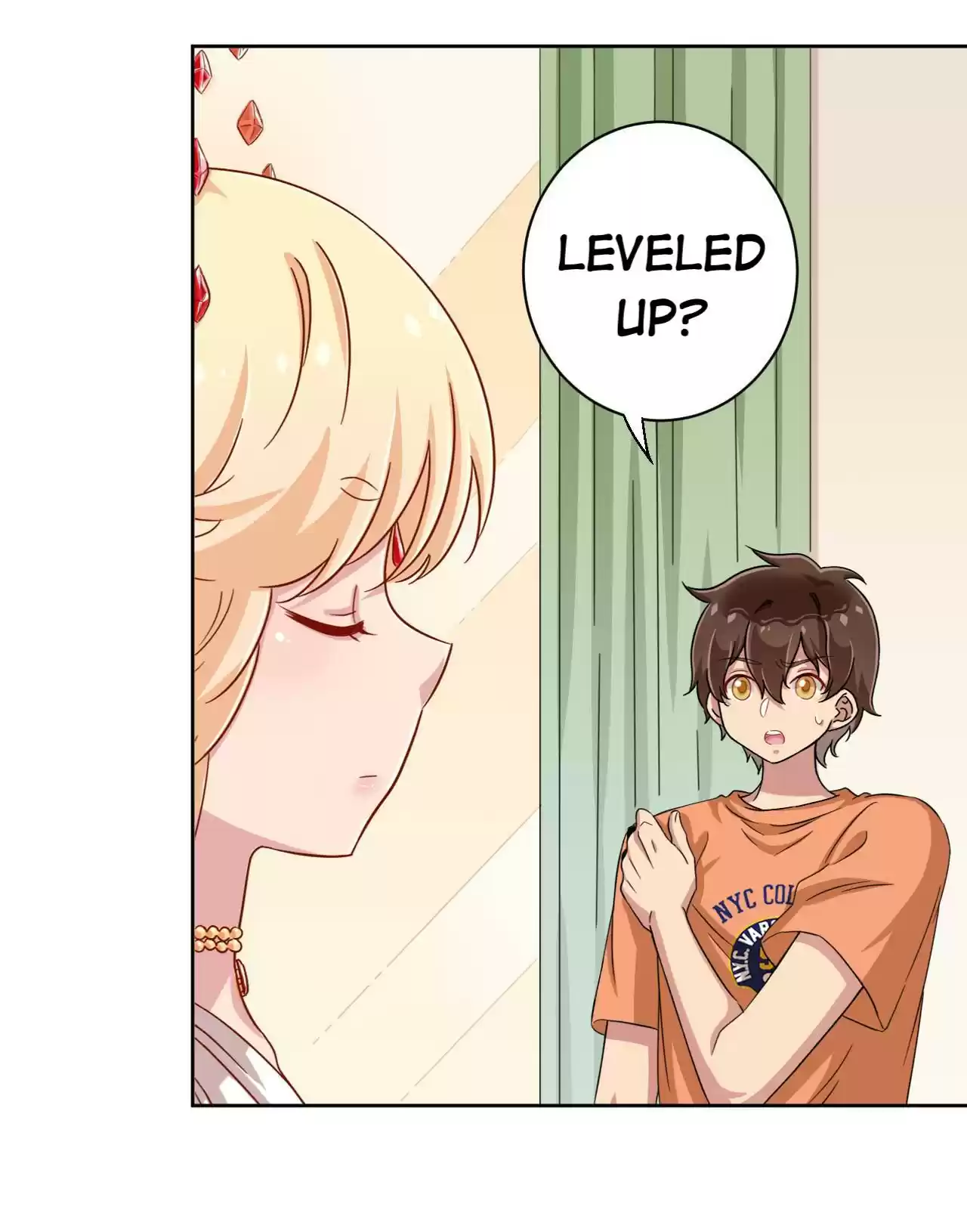 God Gave Me This Awkward Superpower, What Is It for? 48 The Person Chosen by God