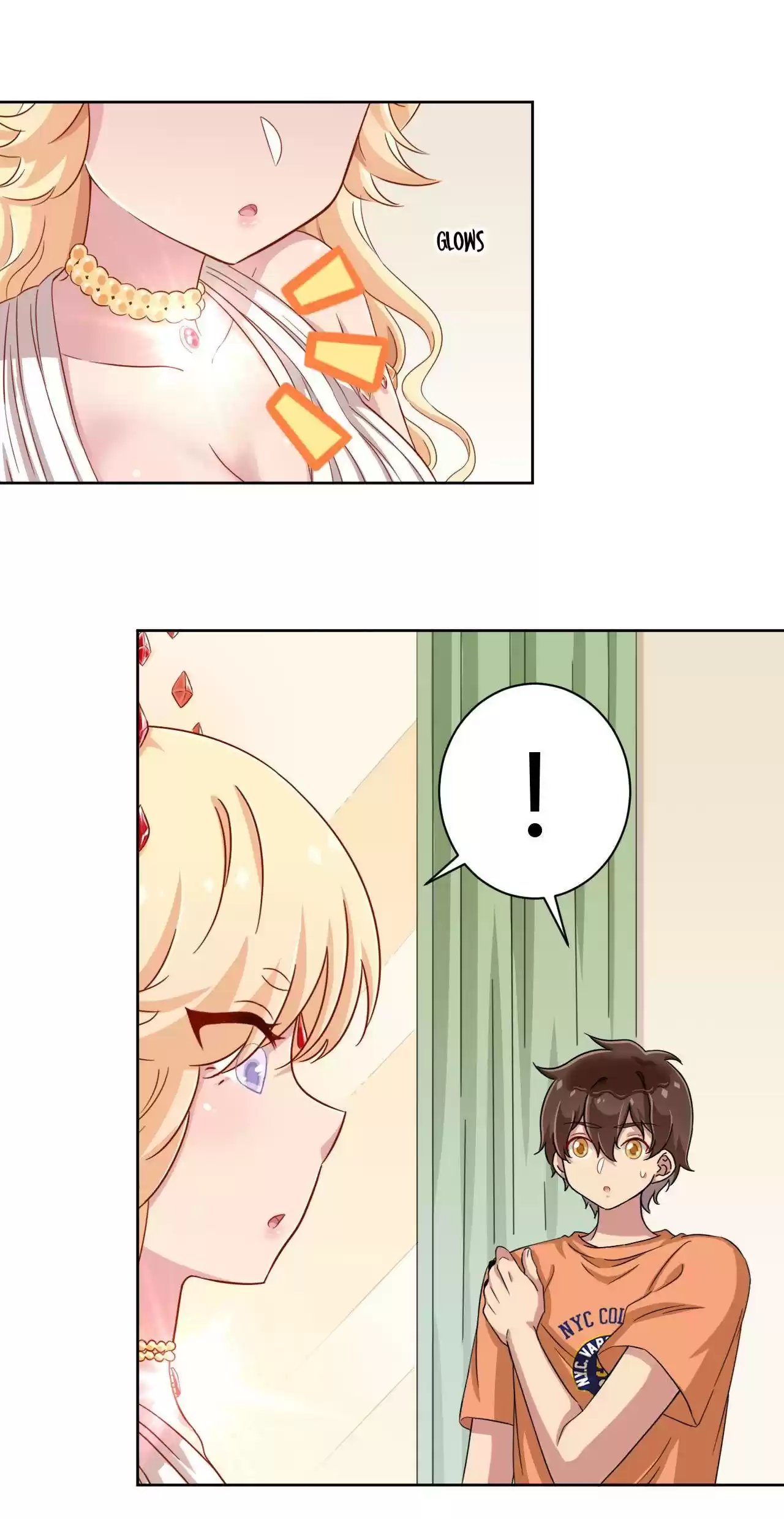 God Gave Me This Awkward Superpower, What Is It for? 48 The Person Chosen by God