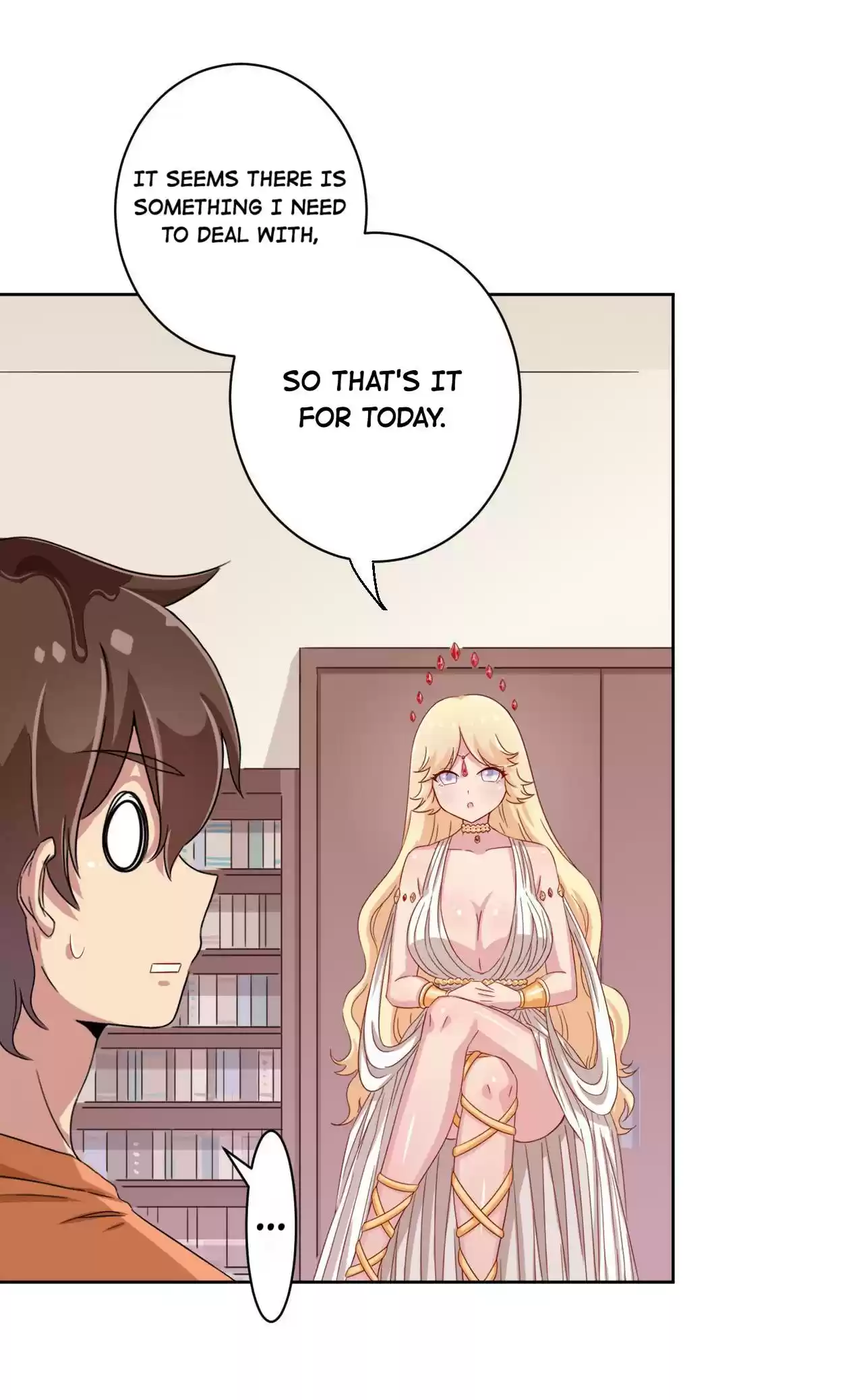 God Gave Me This Awkward Superpower, What Is It for? 48 The Person Chosen by God