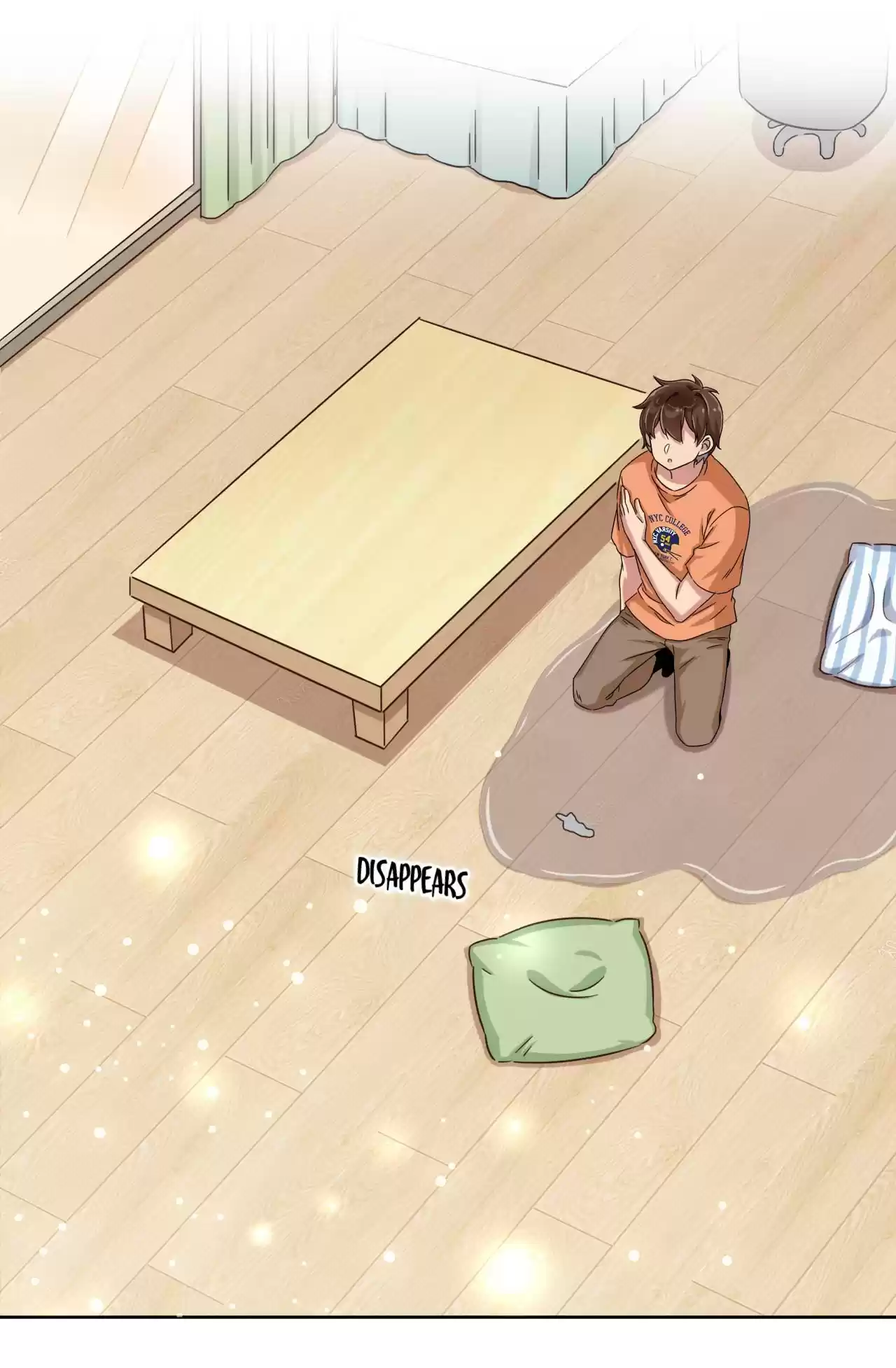 God Gave Me This Awkward Superpower, What Is It for? 48 The Person Chosen by God